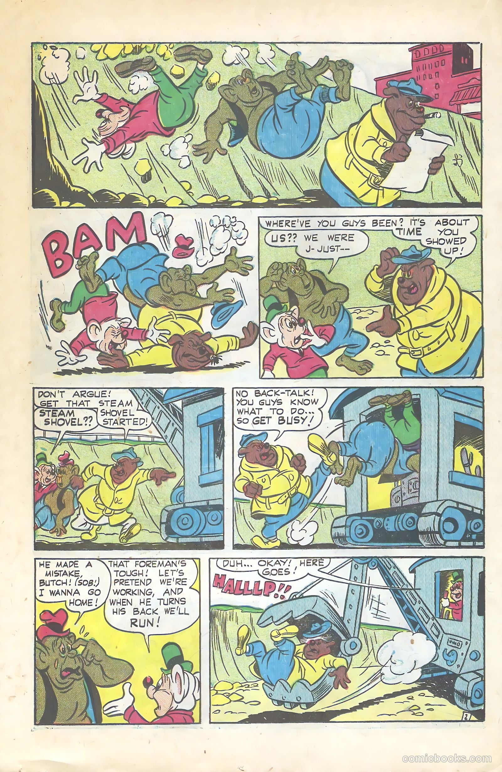 Supermouse #14 — page 22 of 36