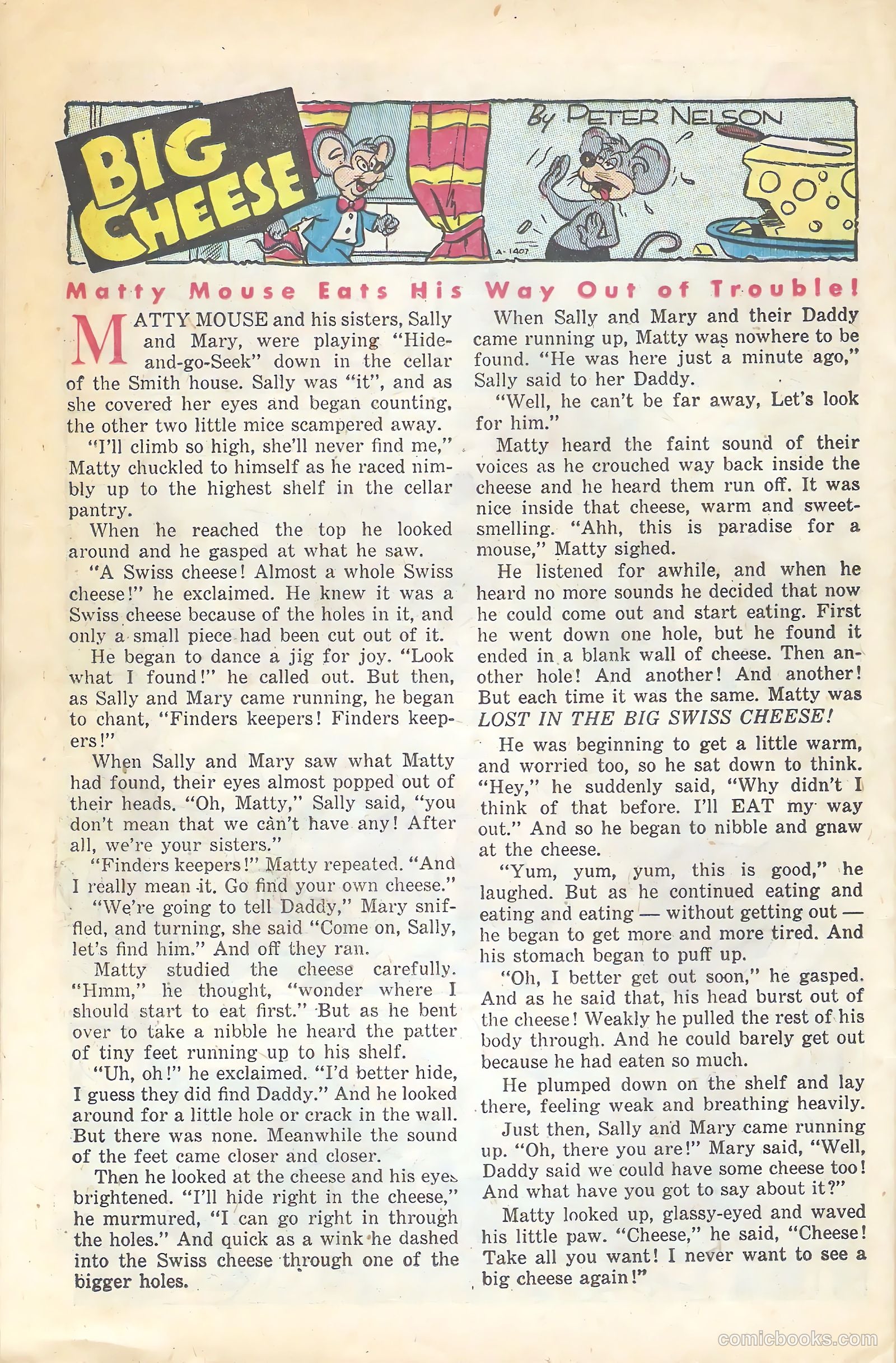 Supermouse #14 — page 26 of 36