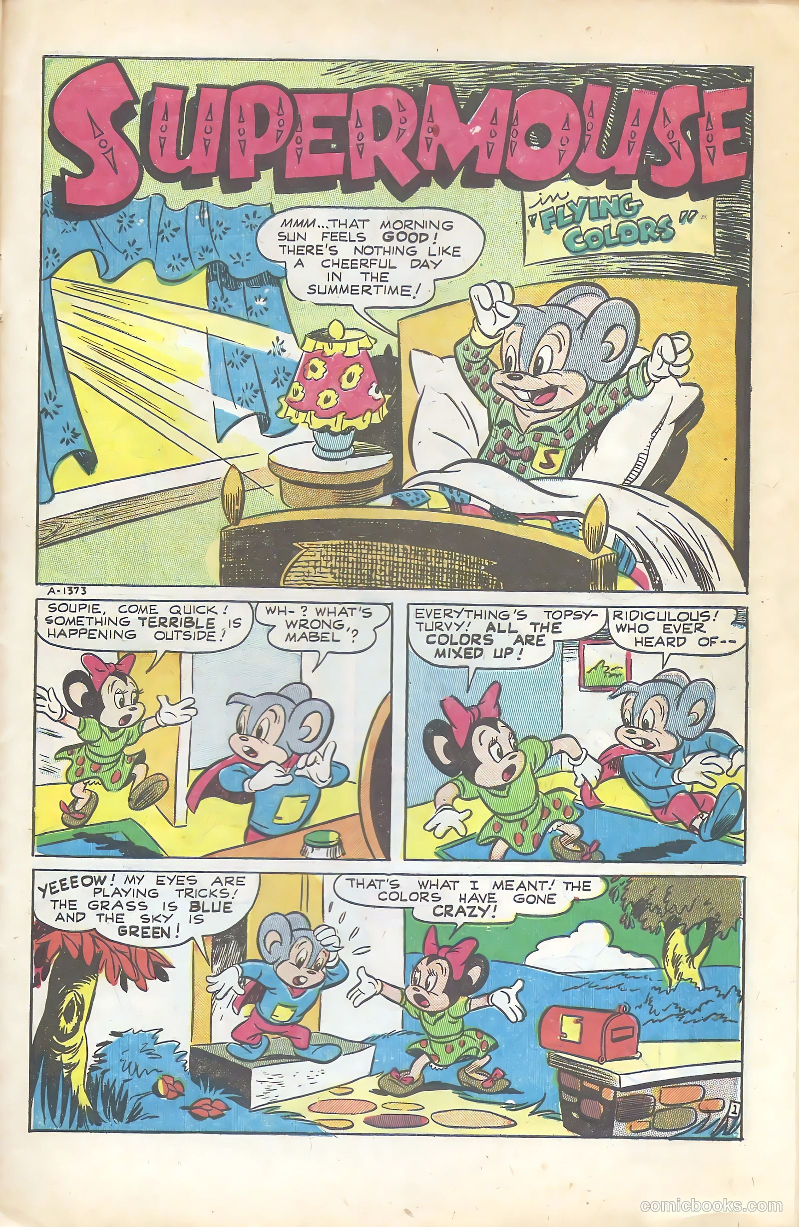 Supermouse #14 — page 27 of 36