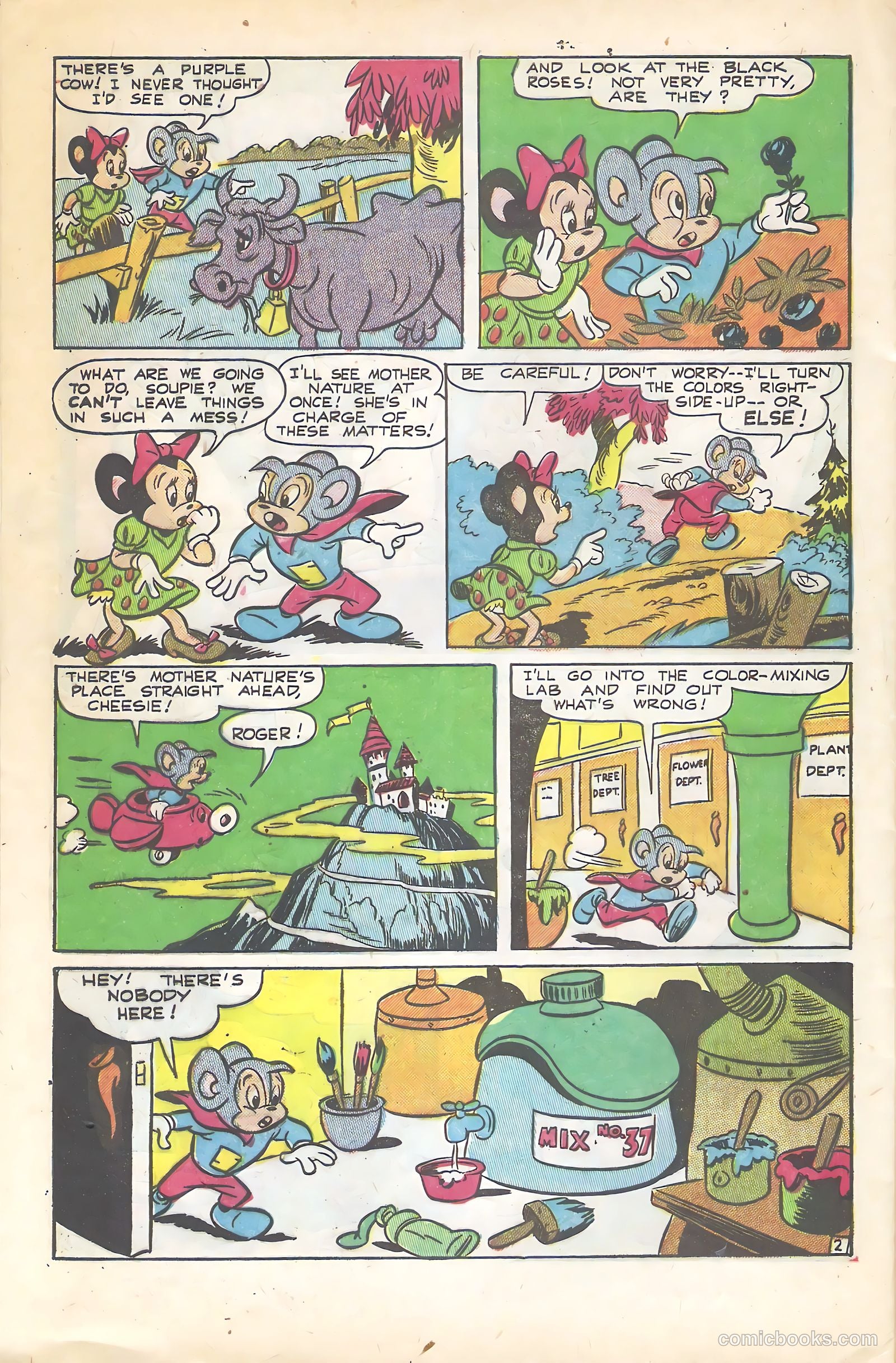 Supermouse #14 — page 28 of 36