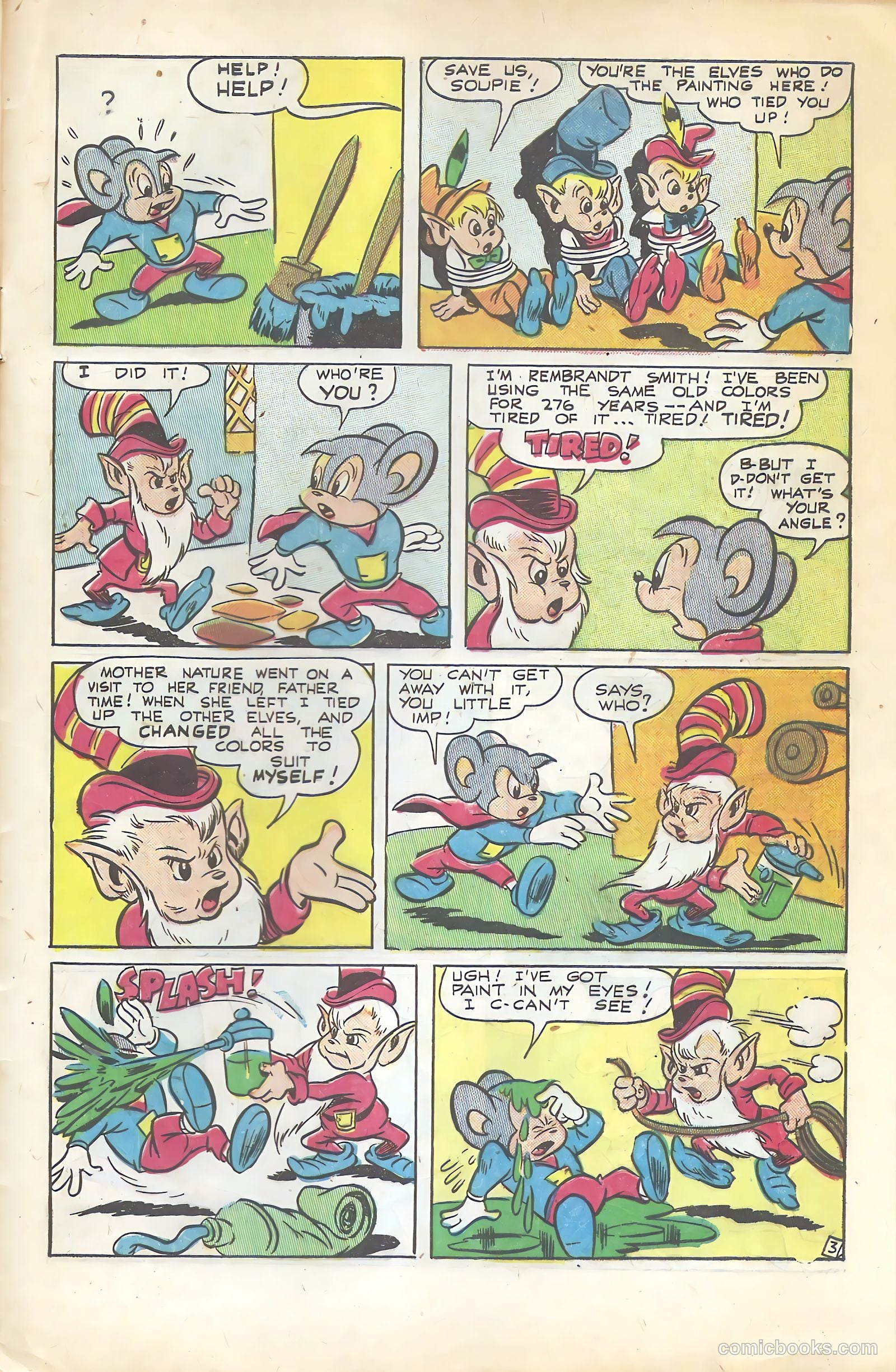Supermouse #14 — page 29 of 36