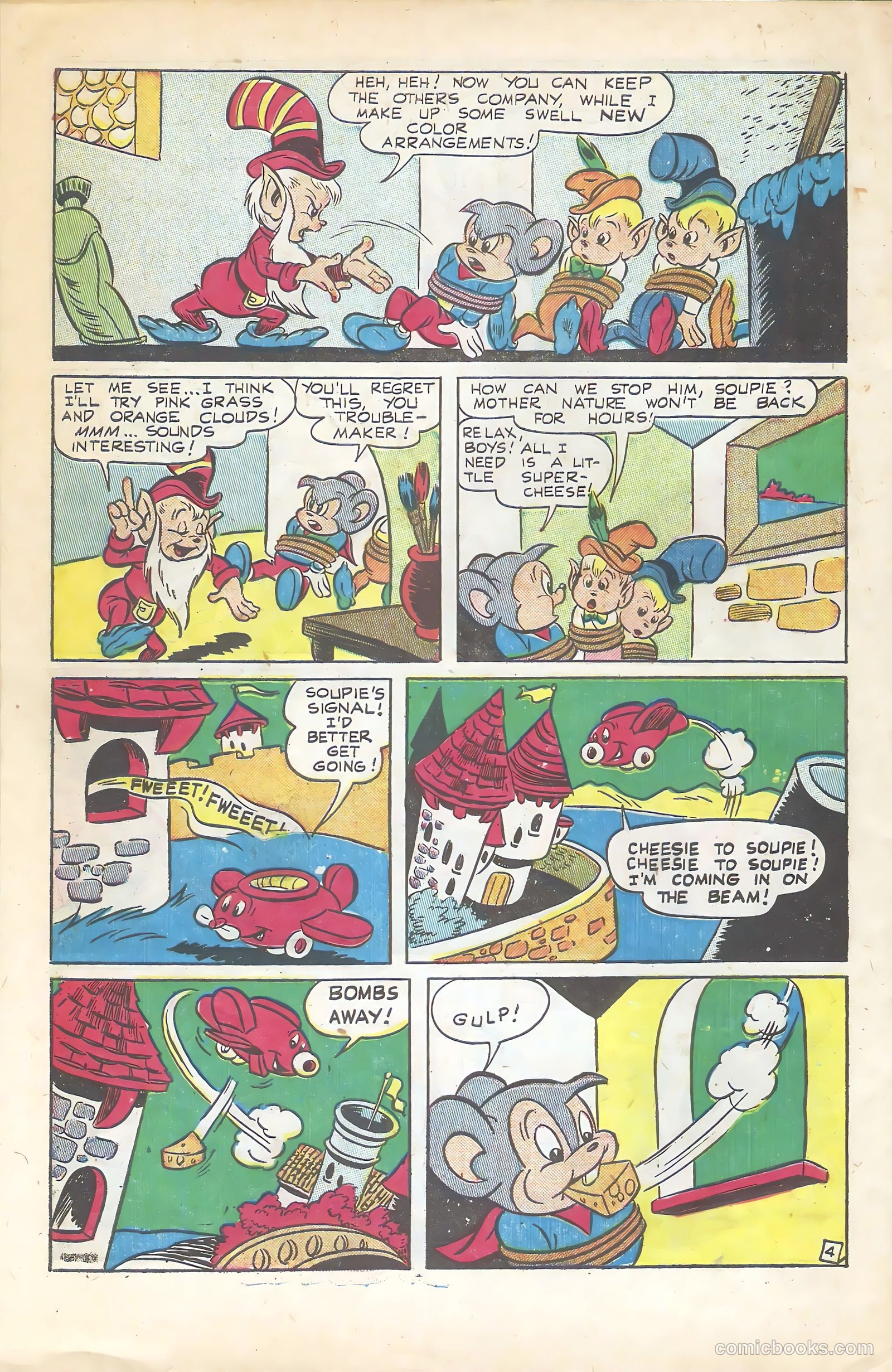 Supermouse #14 — page 30 of 36