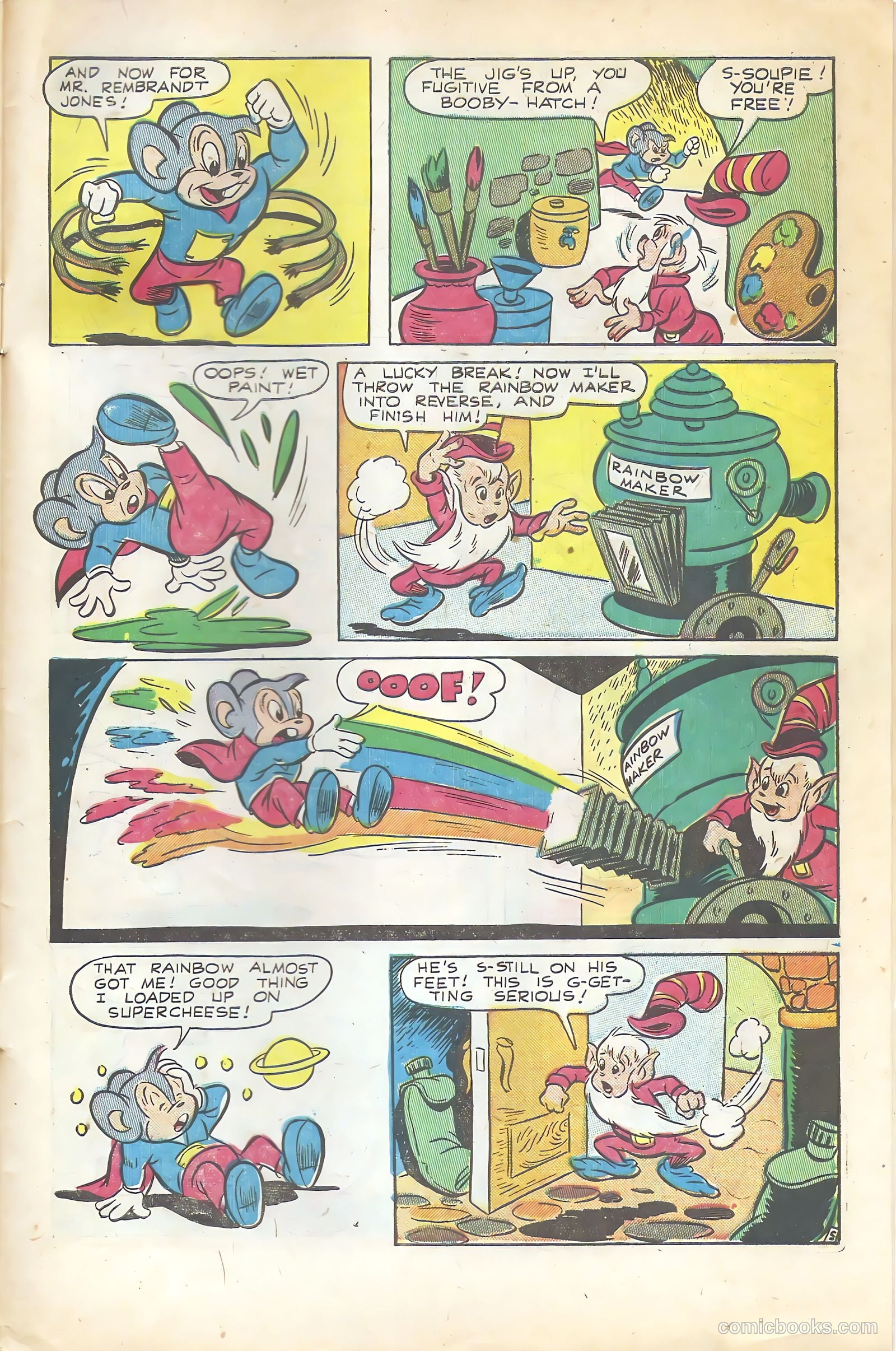 Supermouse #14 — page 31 of 36