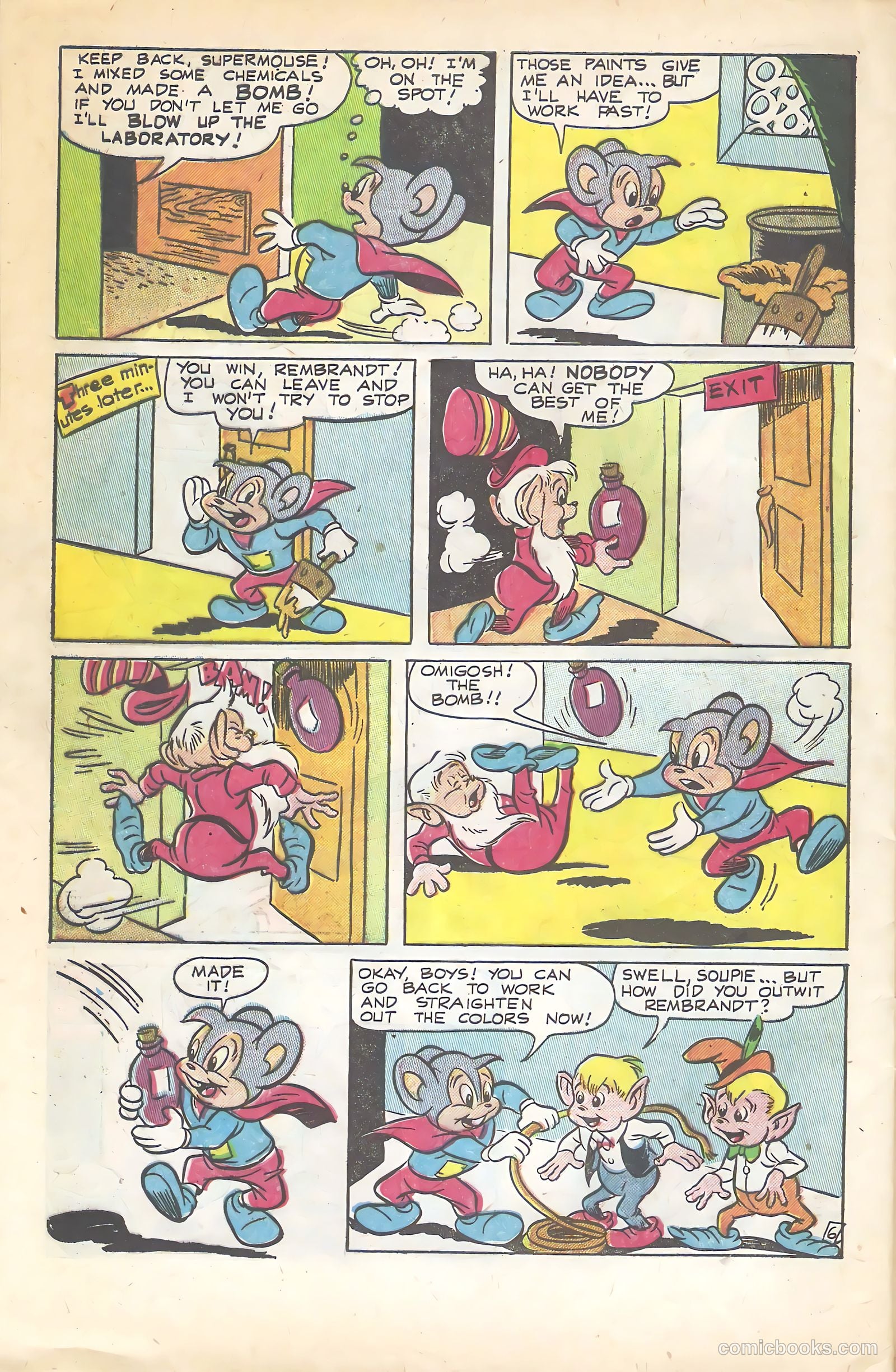 Supermouse #14 — page 32 of 36