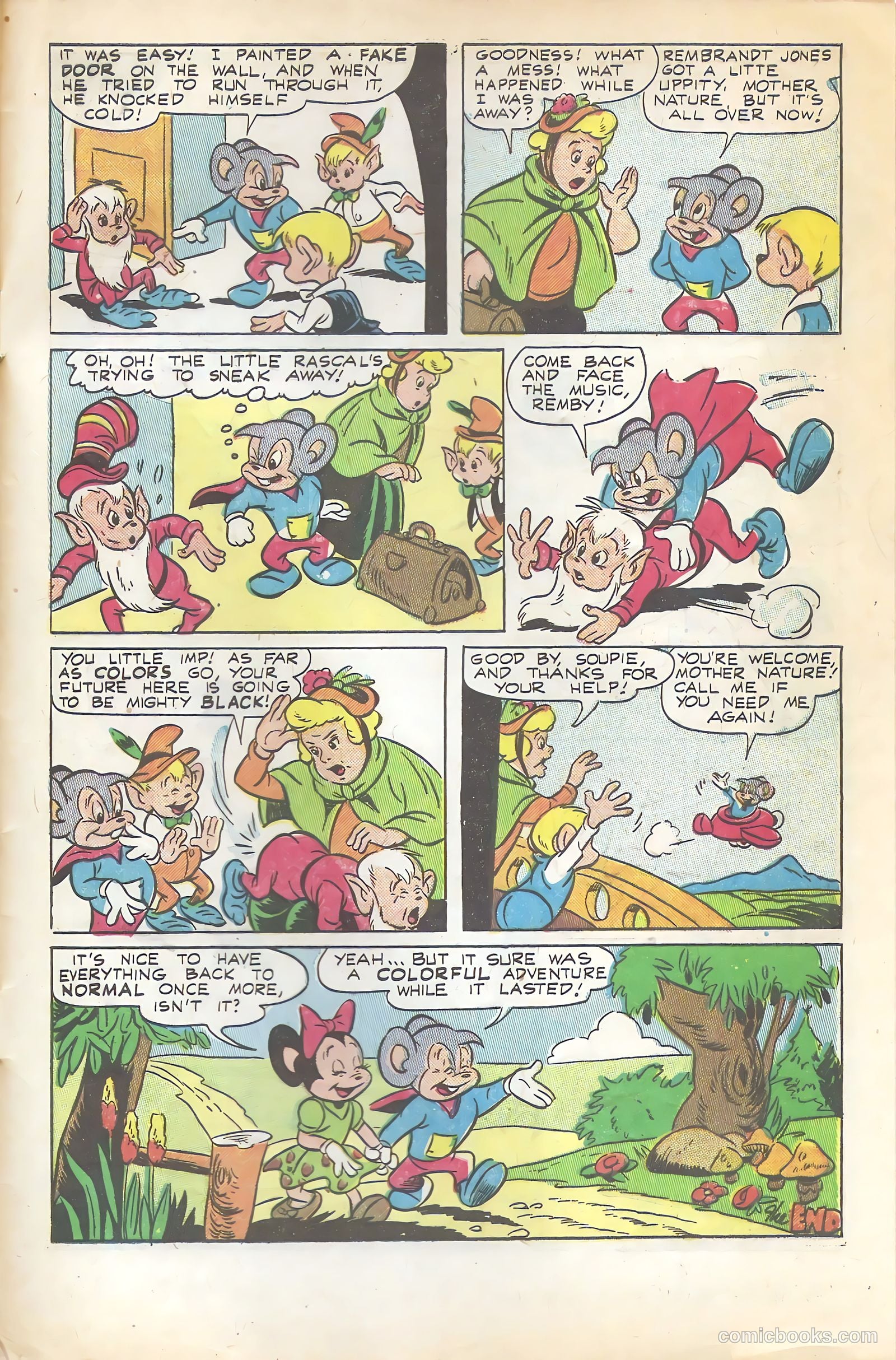 Supermouse #14 — page 33 of 36