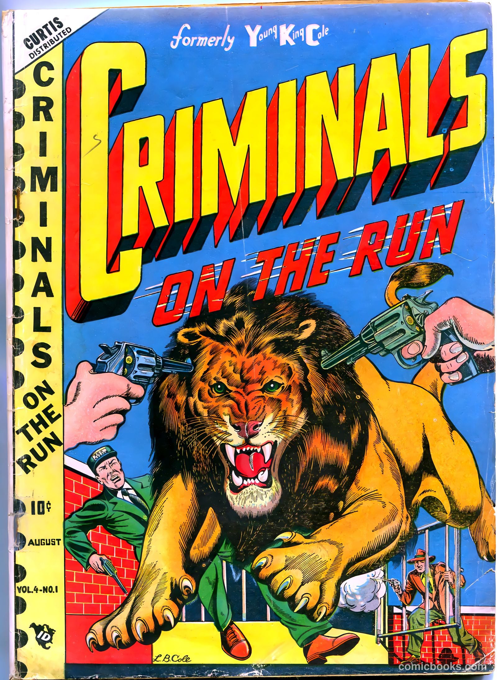Criminals on the Run v4 #1 — page 1 of 52