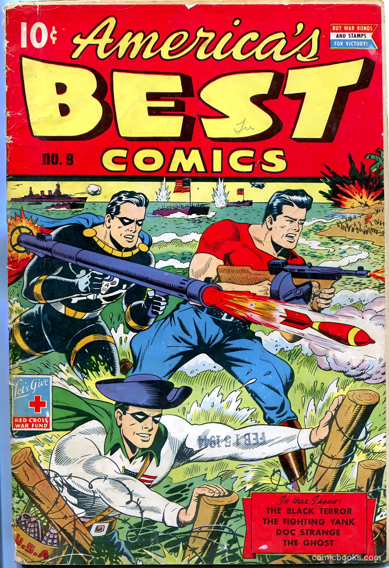 America's Best Comics #9 — page 1 of 52