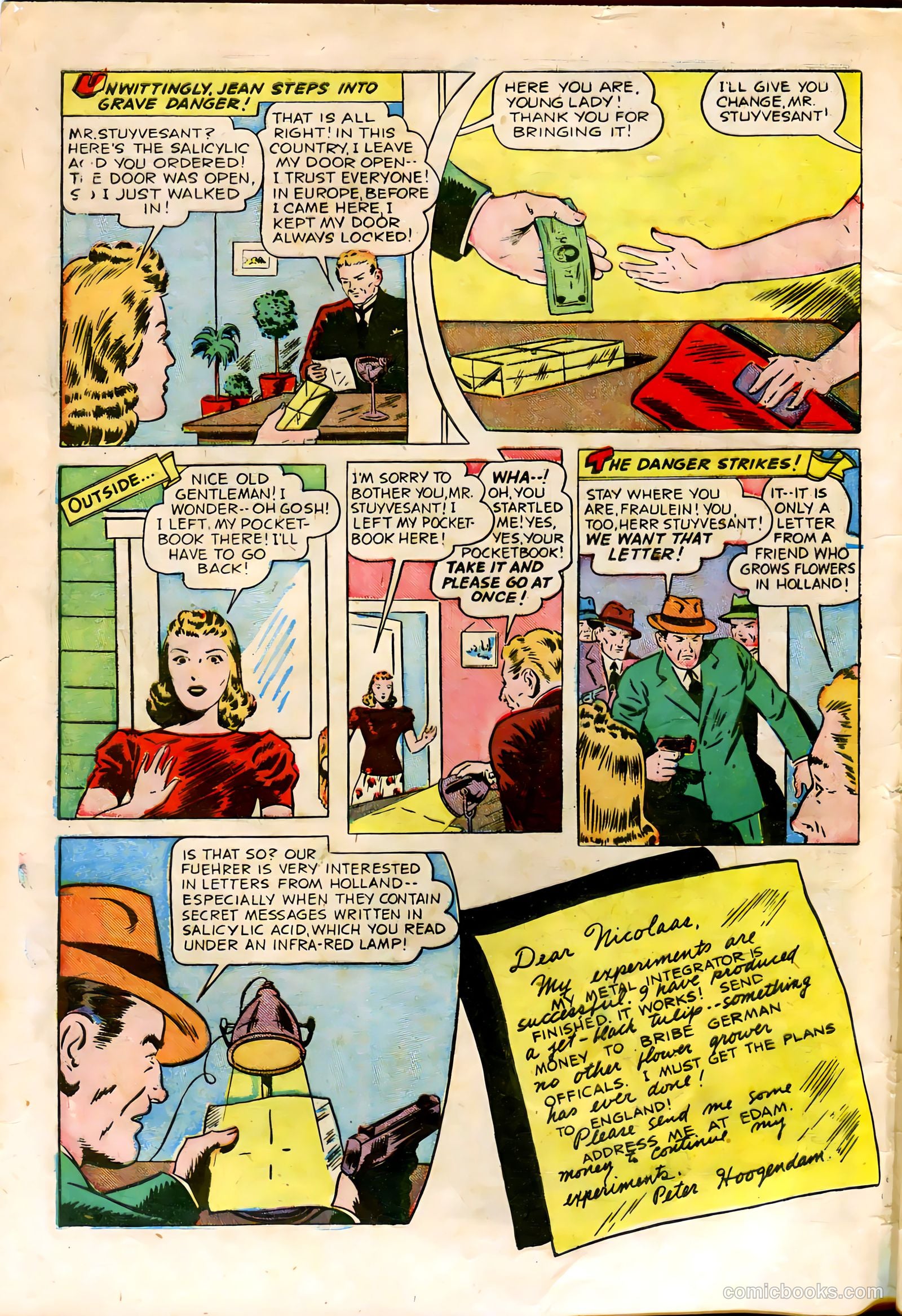 America's Best Comics #9 — page 4 of 52