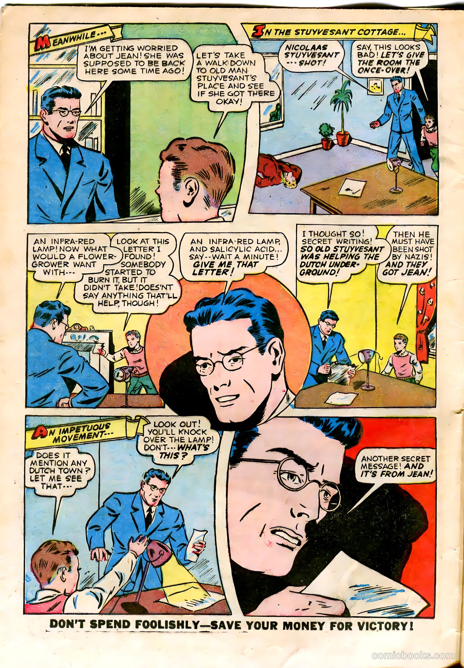 America's Best Comics #9 — page 6 of 52