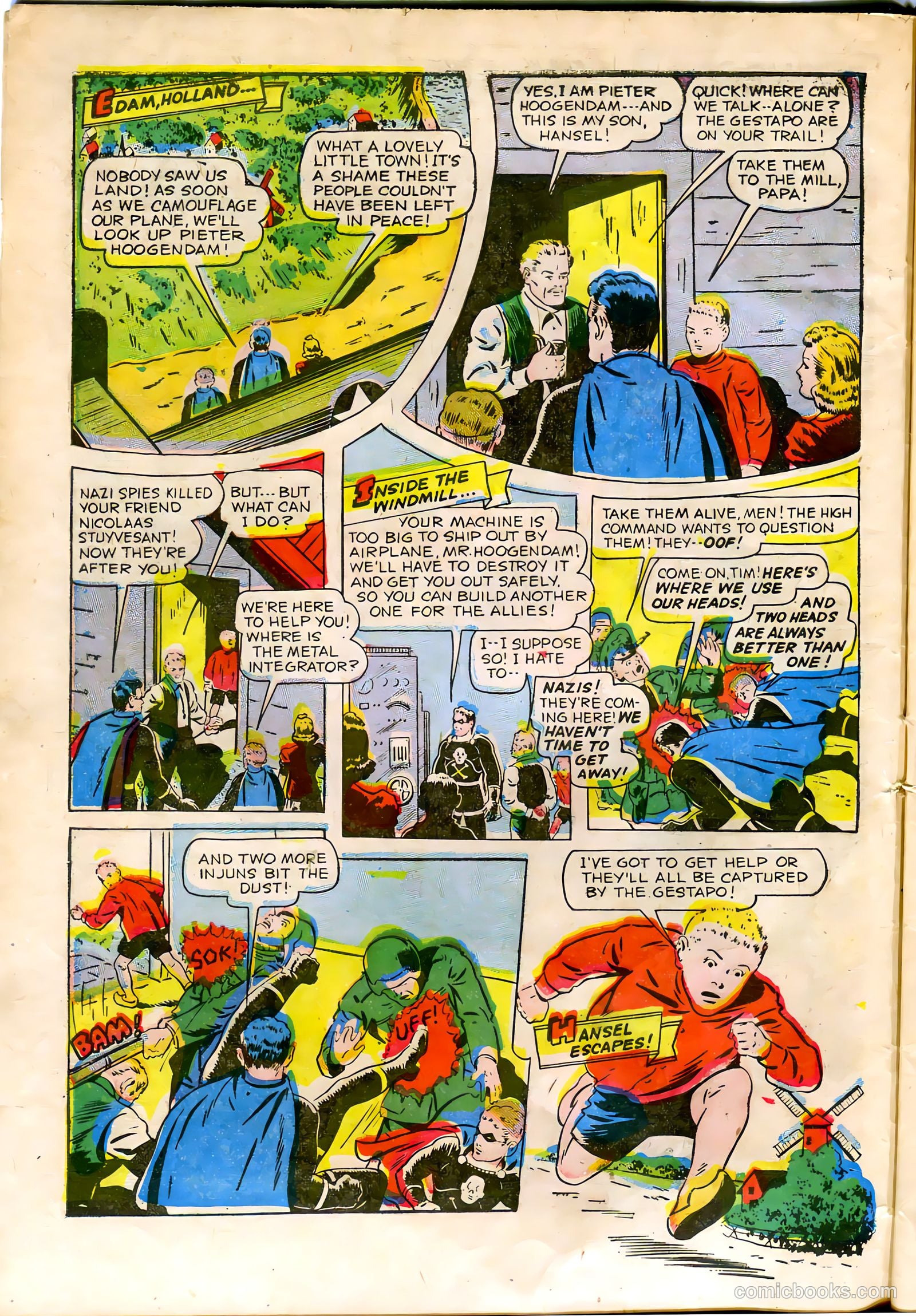 America's Best Comics #9 — page 10 of 52