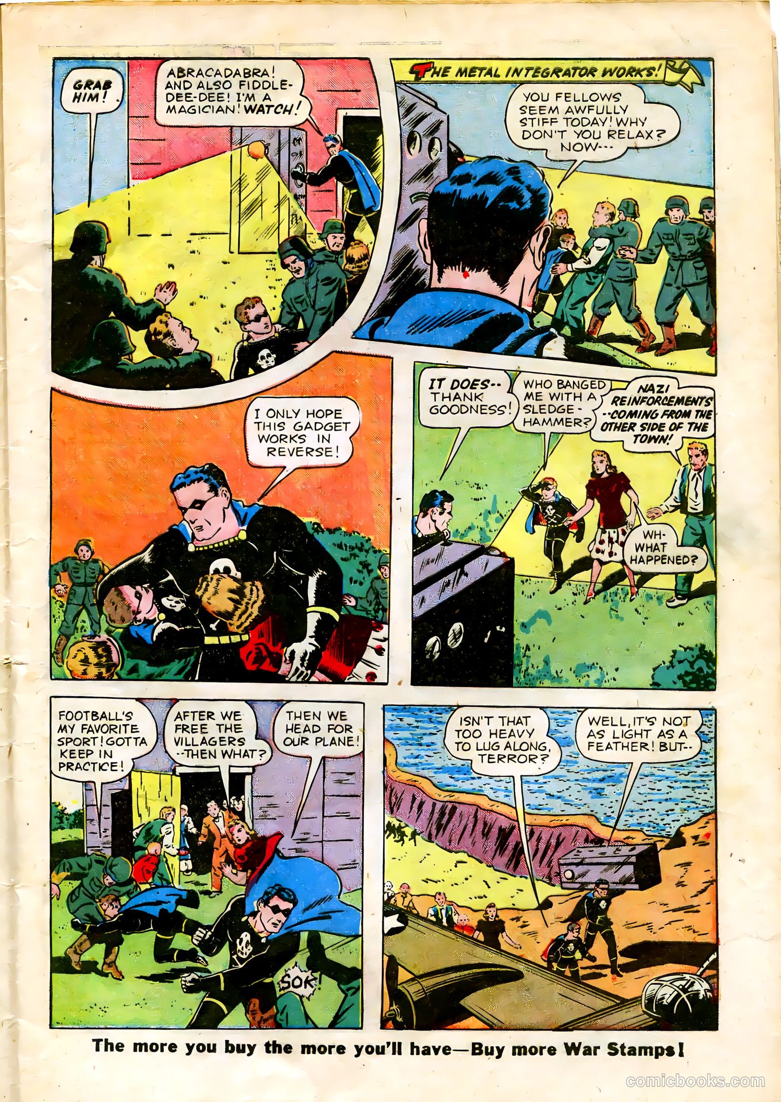 America's Best Comics #9 — page 13 of 52