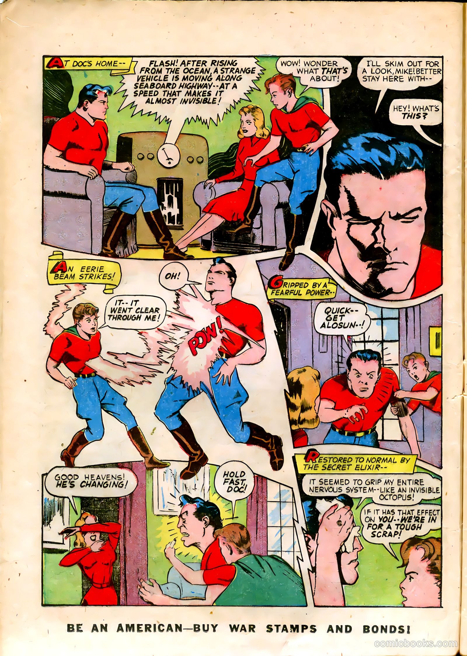 America's Best Comics #9 — page 16 of 52