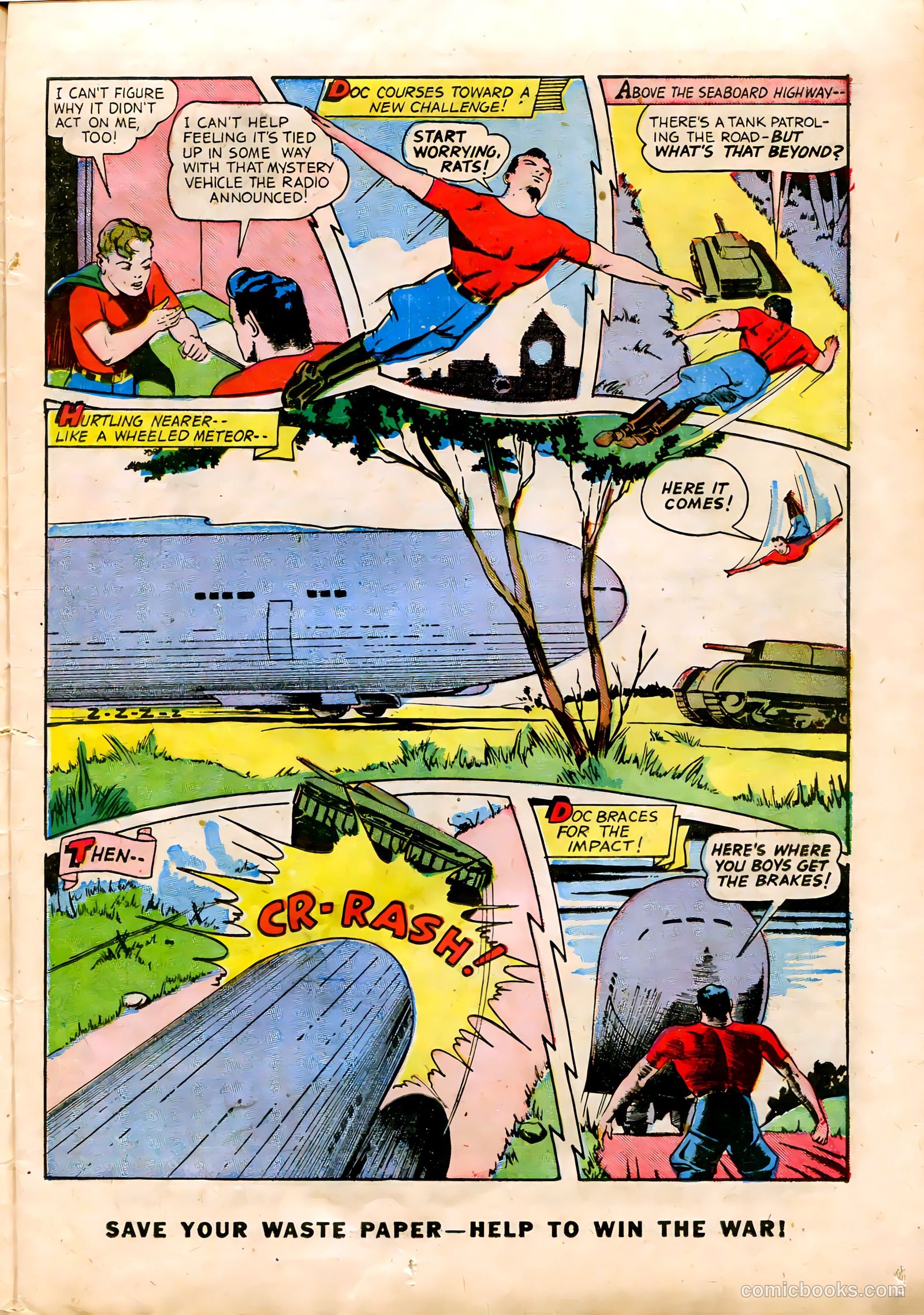 America's Best Comics #9 — page 17 of 52