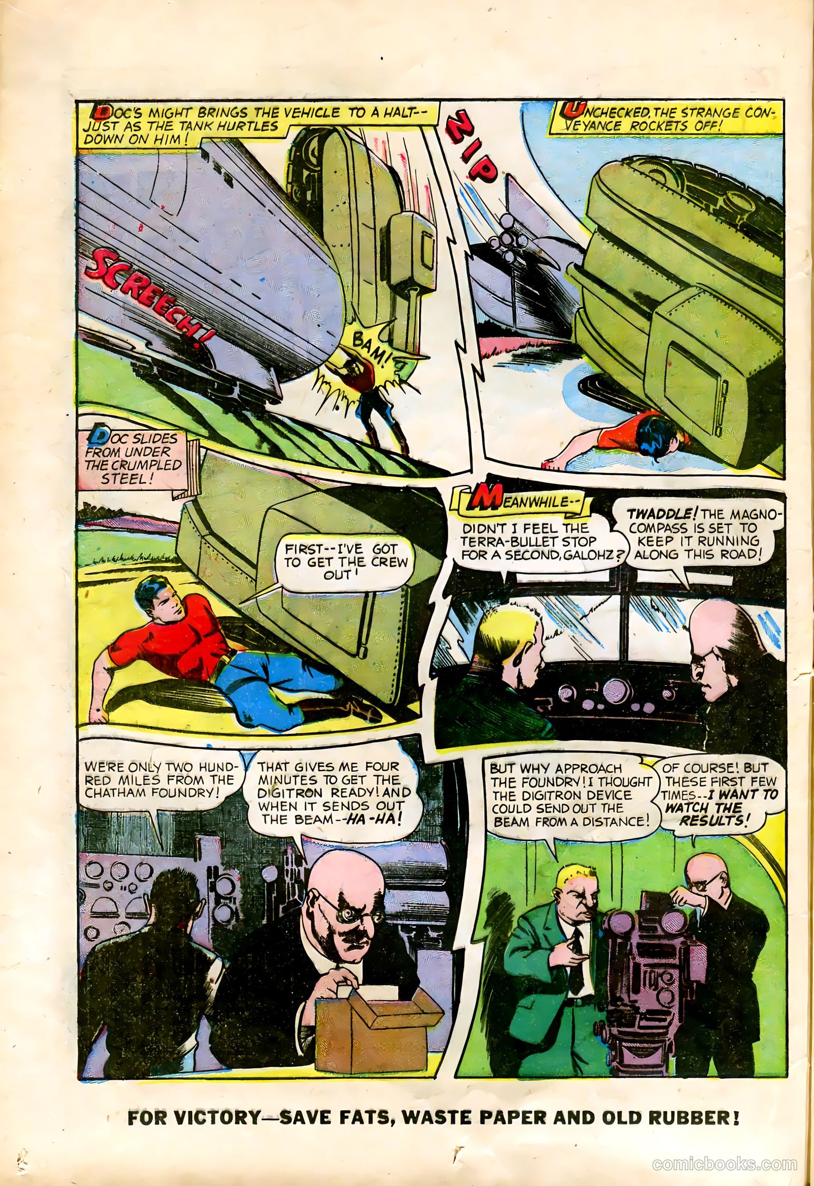 America's Best Comics #9 — page 18 of 52
