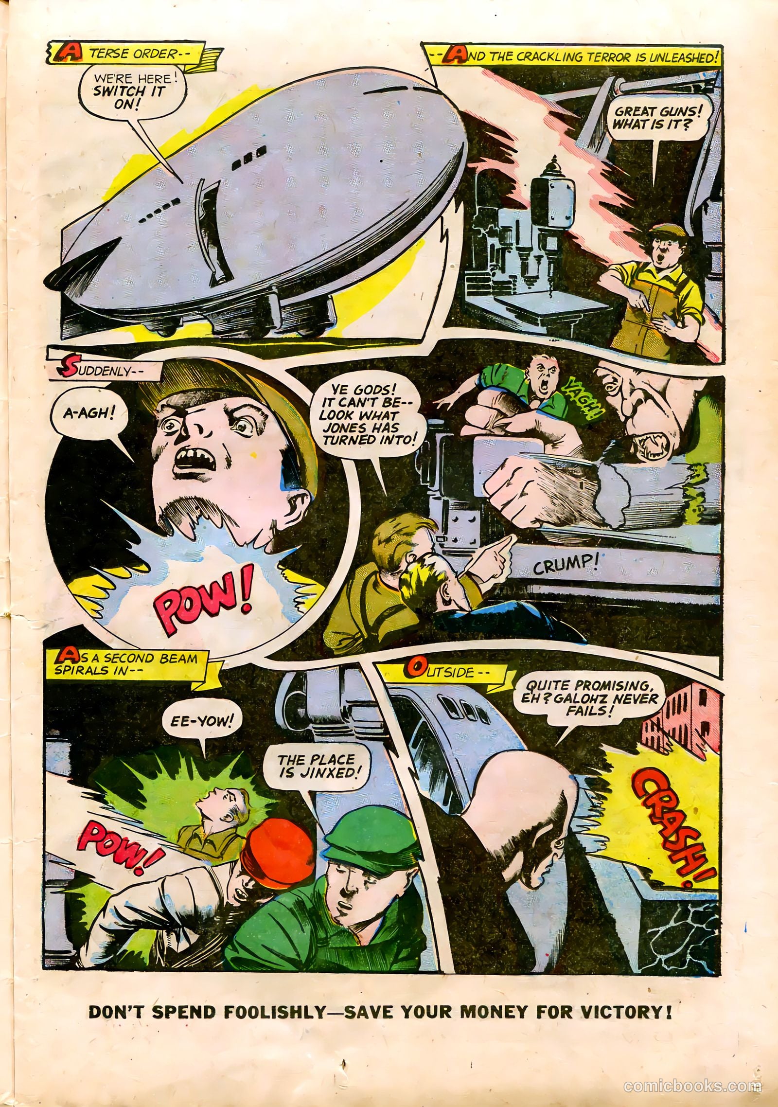 America's Best Comics #9 — page 19 of 52