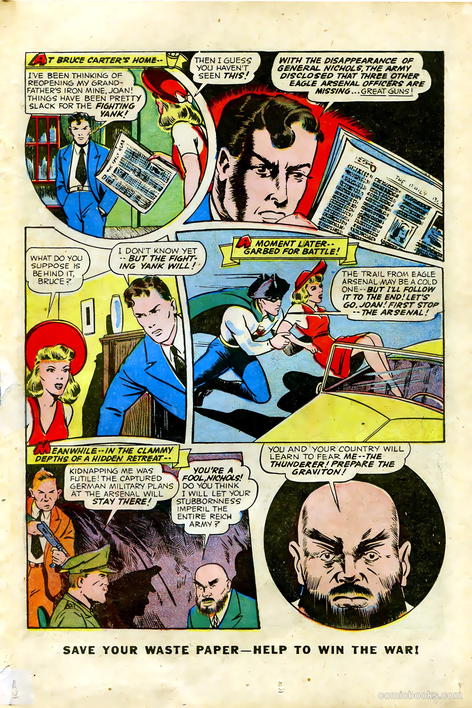 America's Best Comics #9 — page 31 of 52