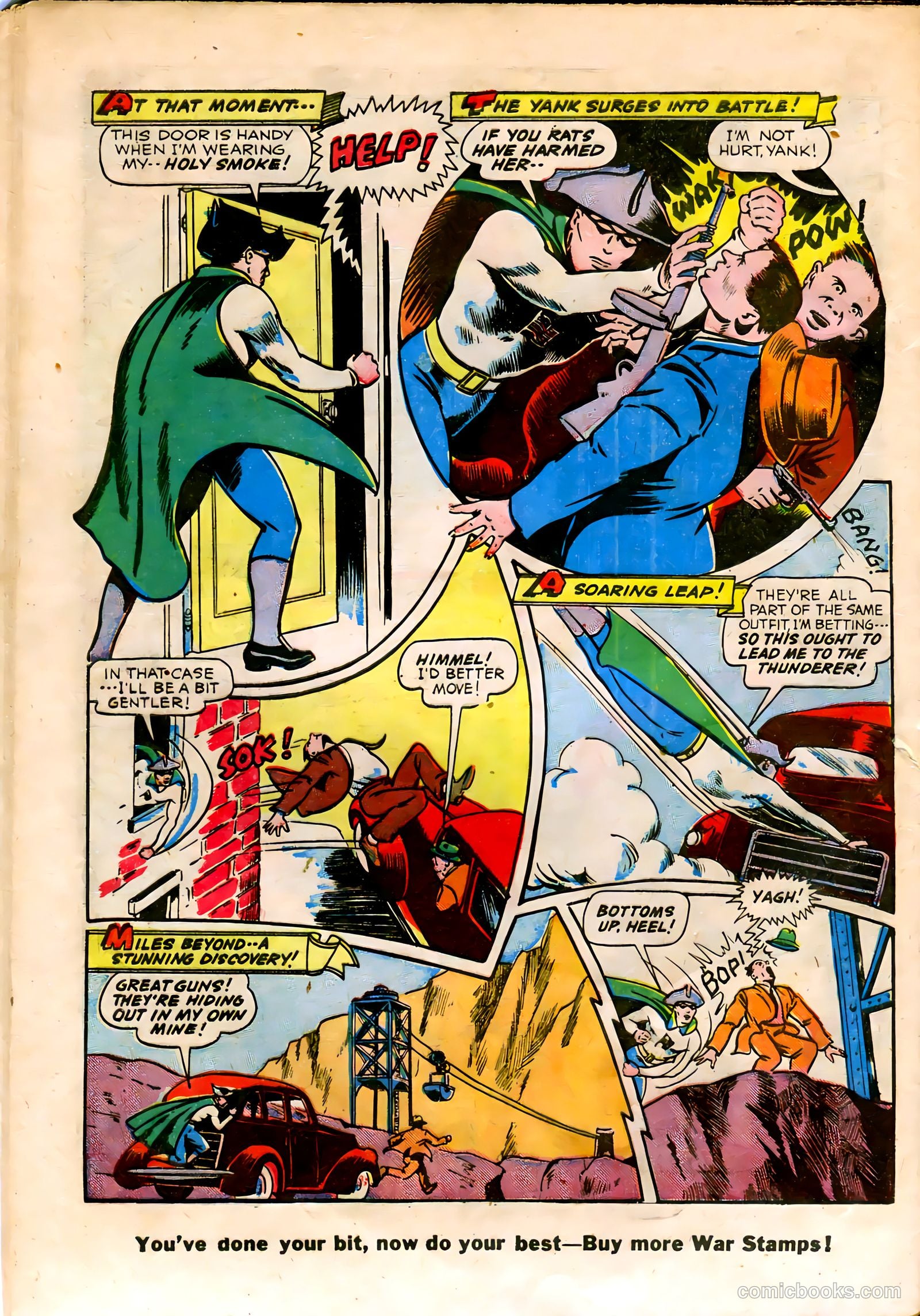 America's Best Comics #9 — page 40 of 52
