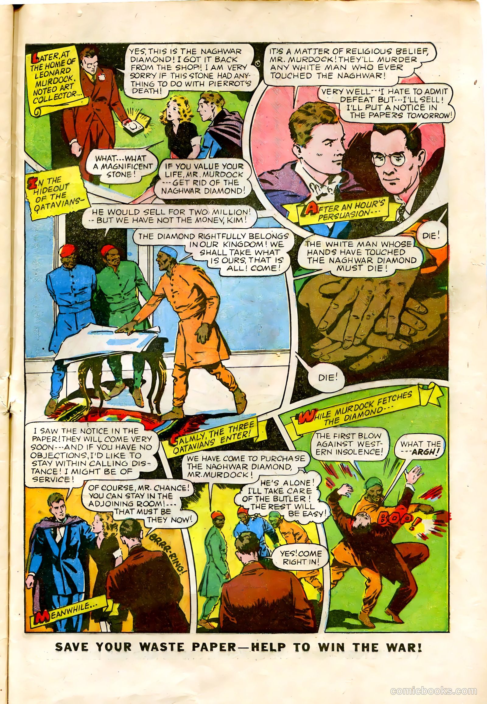 America's Best Comics #9 — page 45 of 52