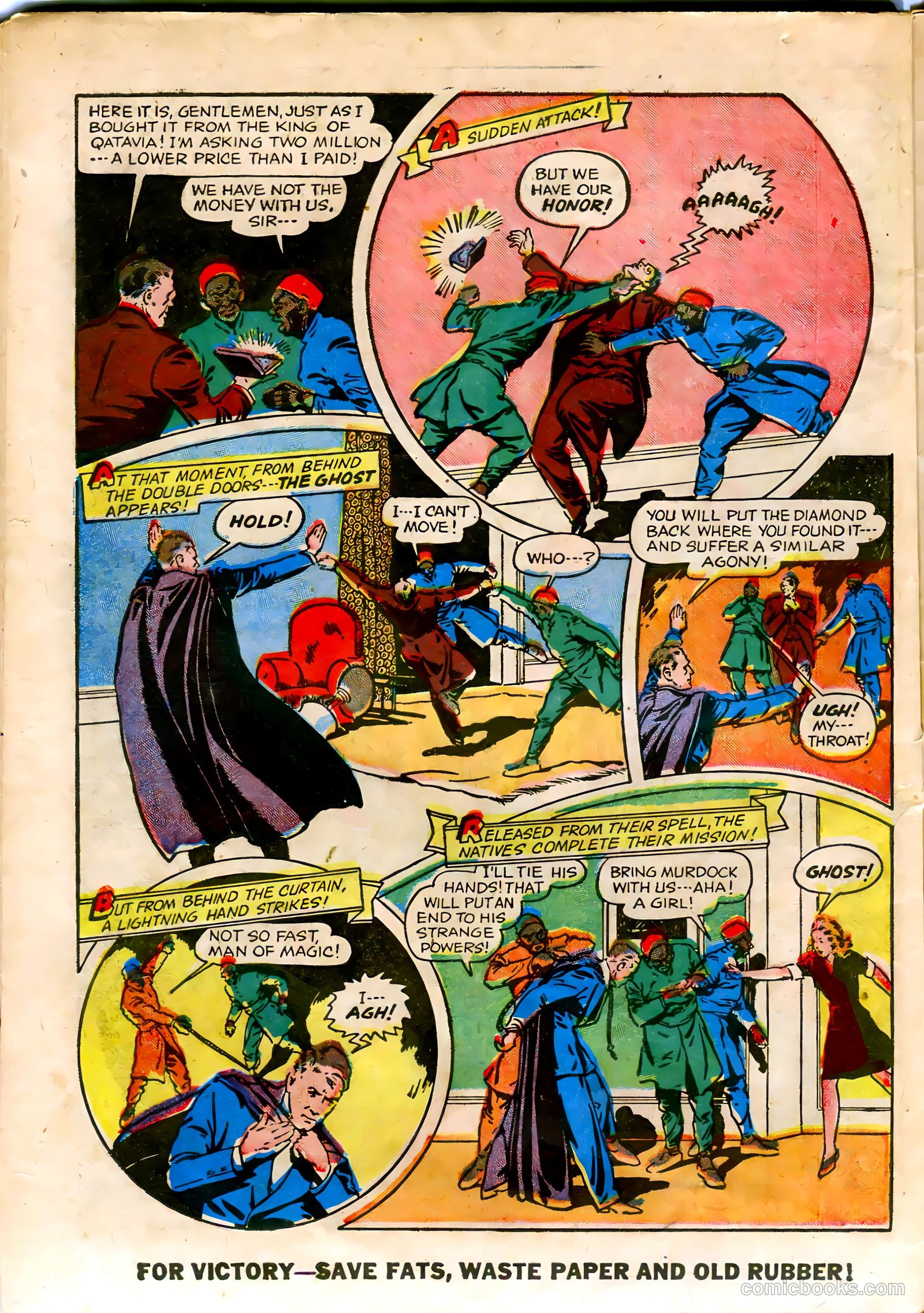 America's Best Comics #9 — page 46 of 52