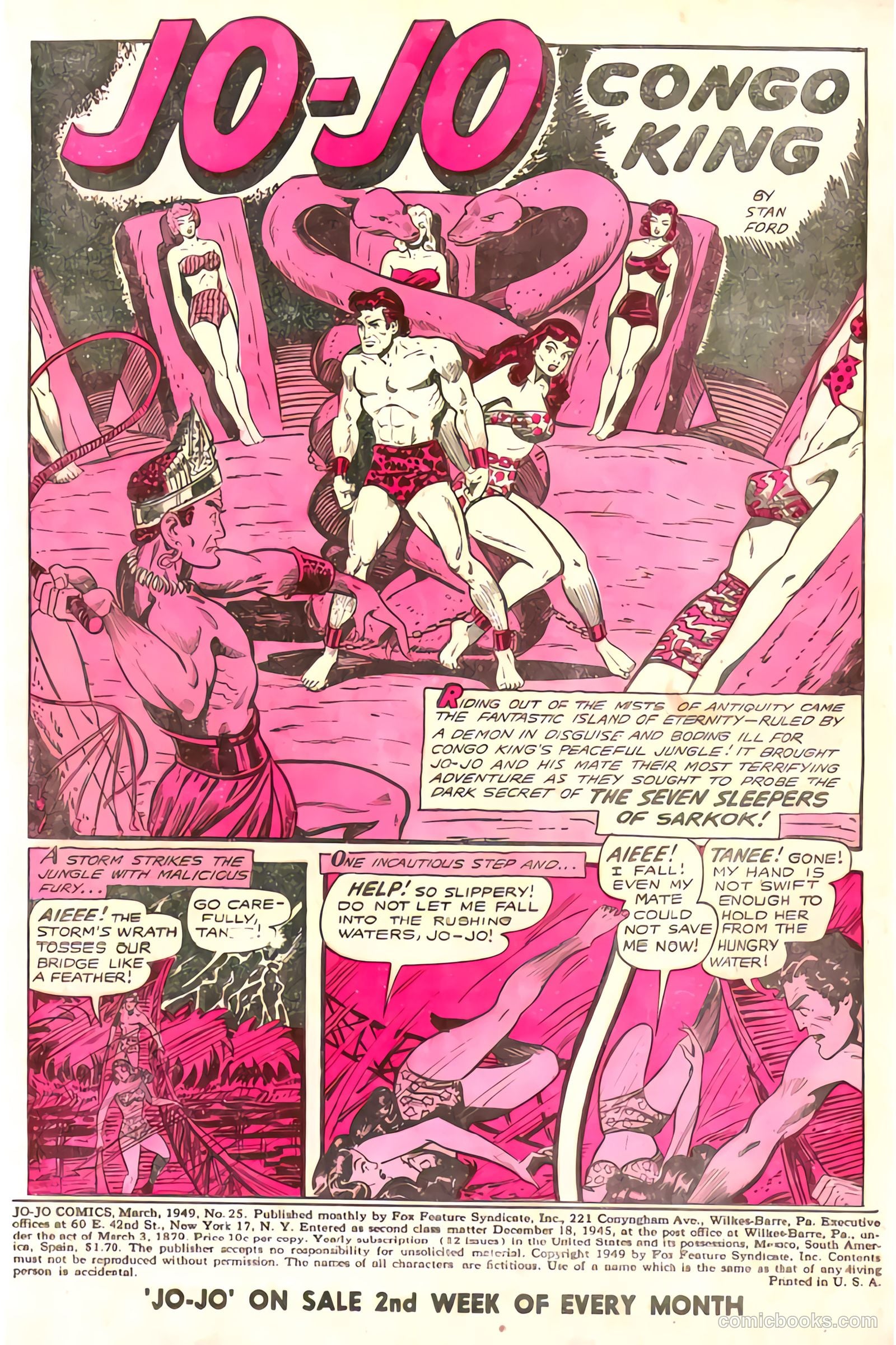 Jo-Jo Comics #25 — page 3 of 37