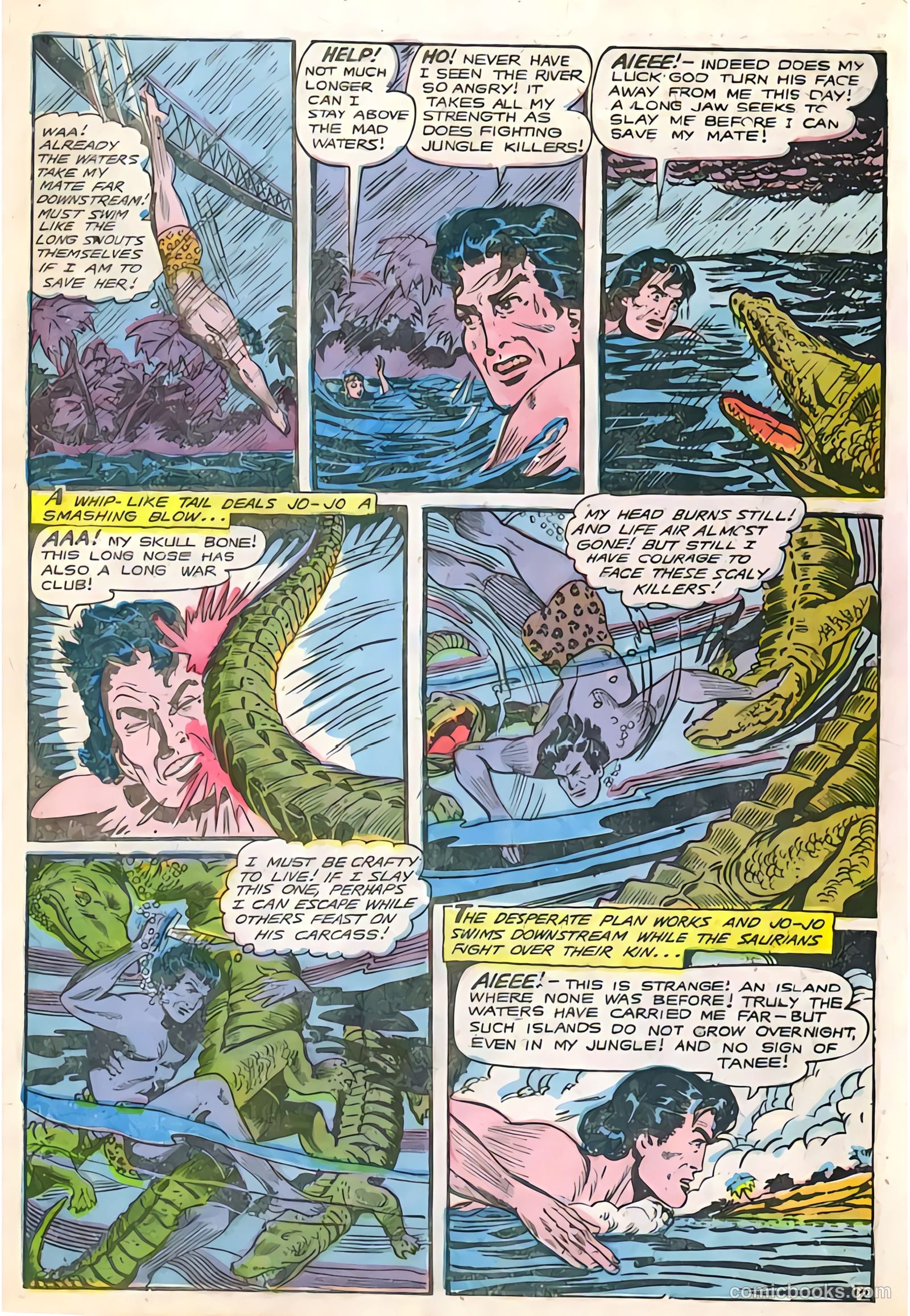 Jo-Jo Comics #25 — page 4 of 37