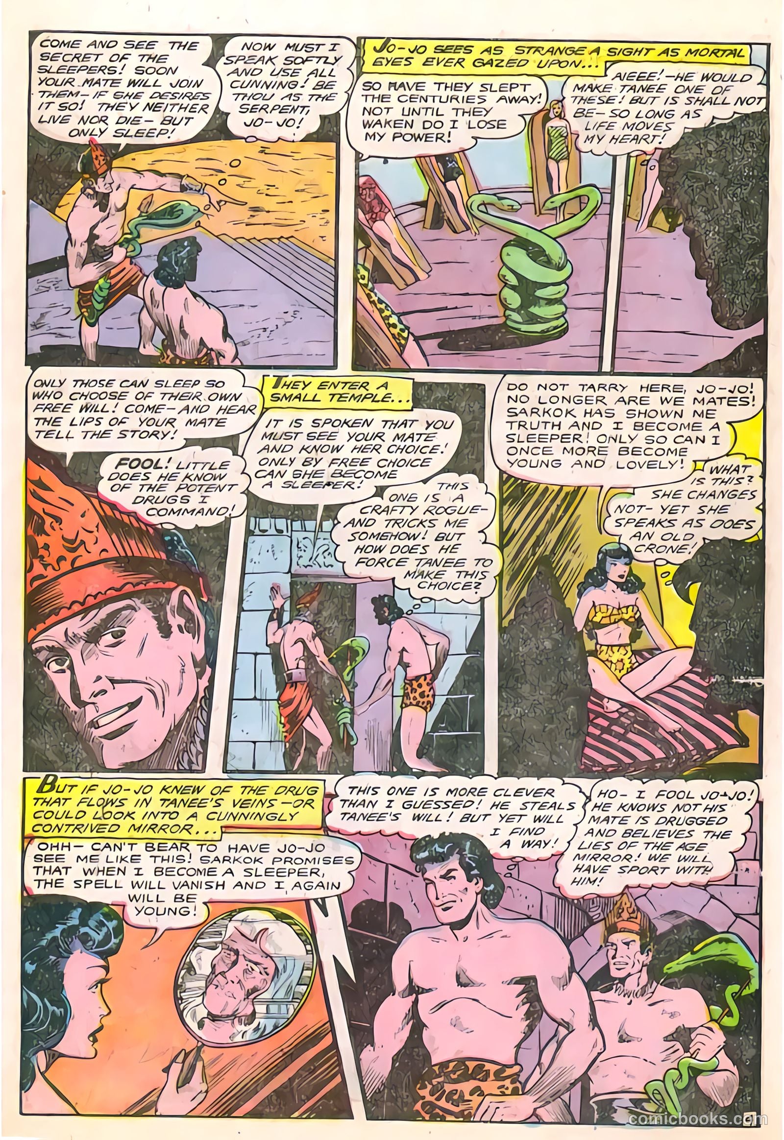 Jo-Jo Comics #25 — page 6 of 37