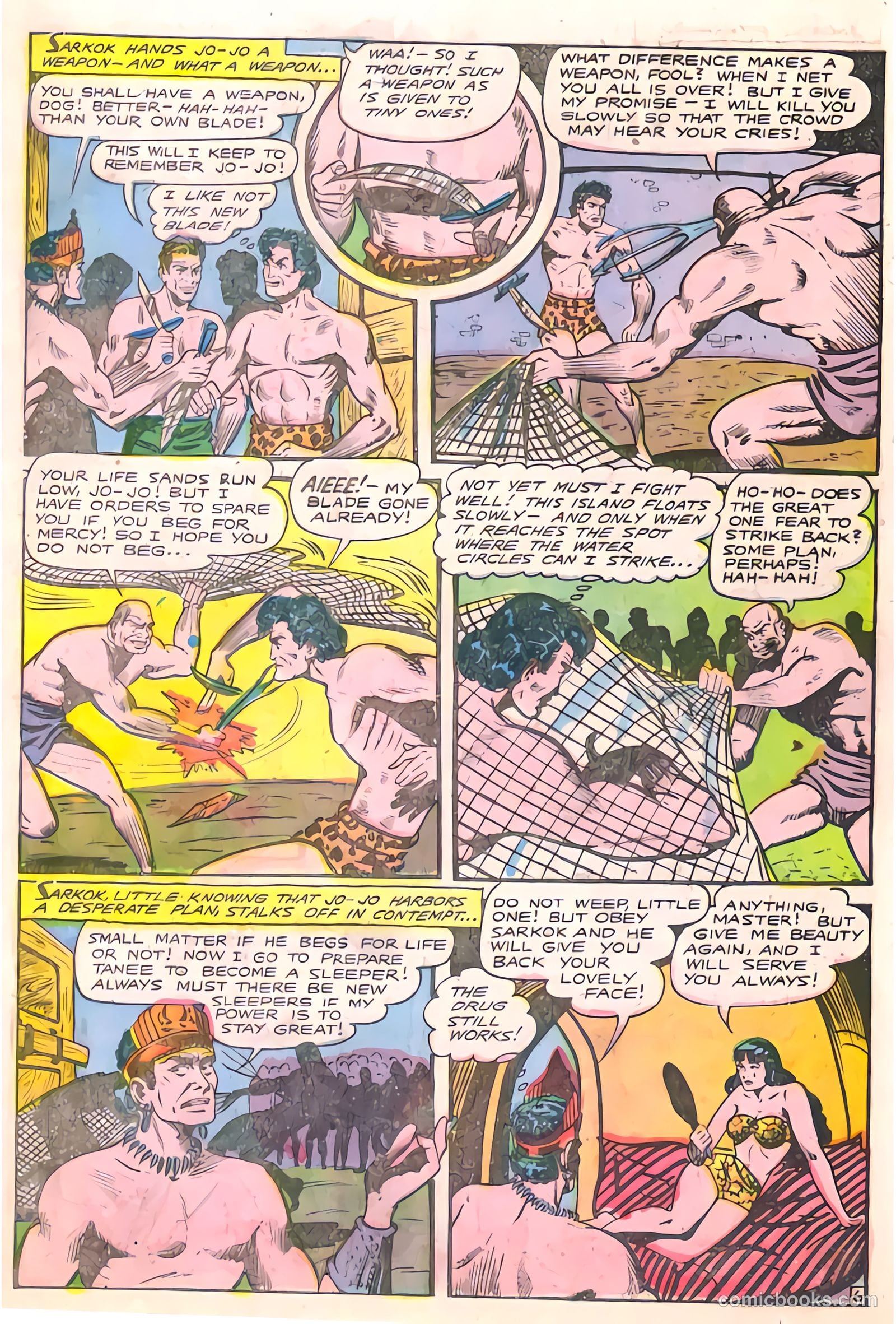 Jo-Jo Comics #25 — page 8 of 37