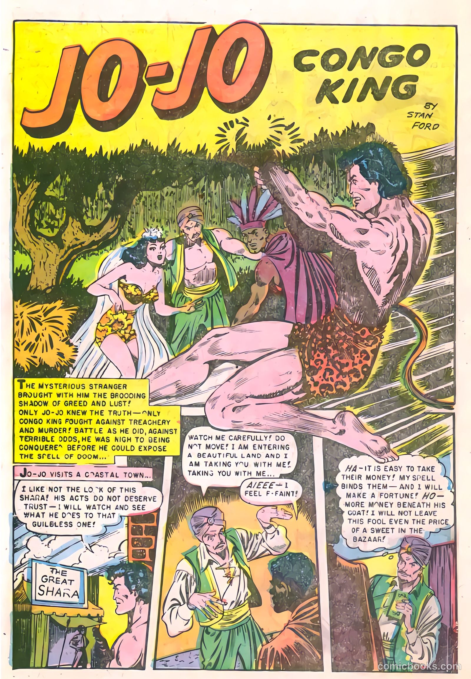 Jo-Jo Comics #25 — page 11 of 37