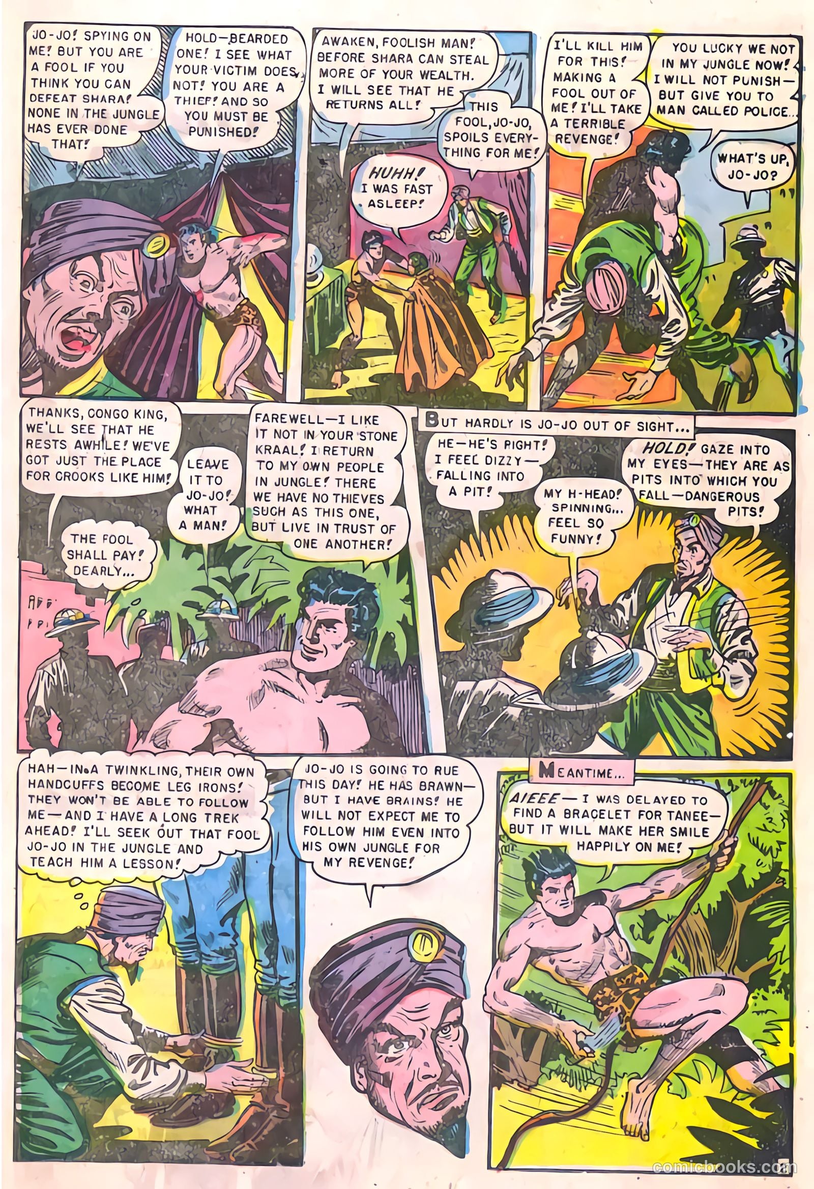 Jo-Jo Comics #25 — page 12 of 37