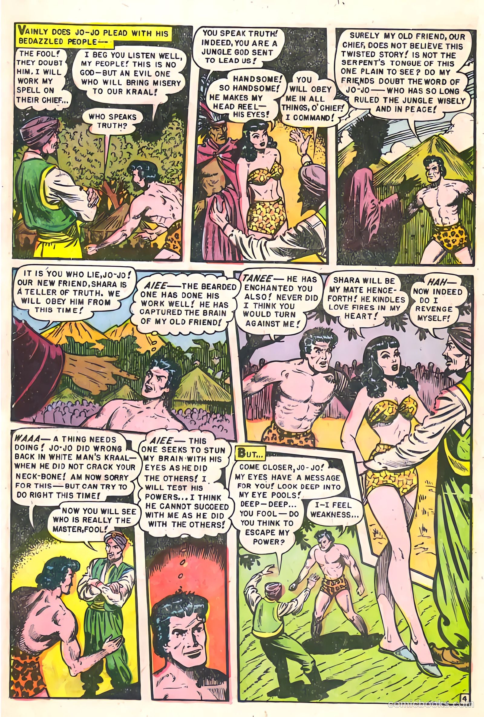 Jo-Jo Comics #25 — page 14 of 37