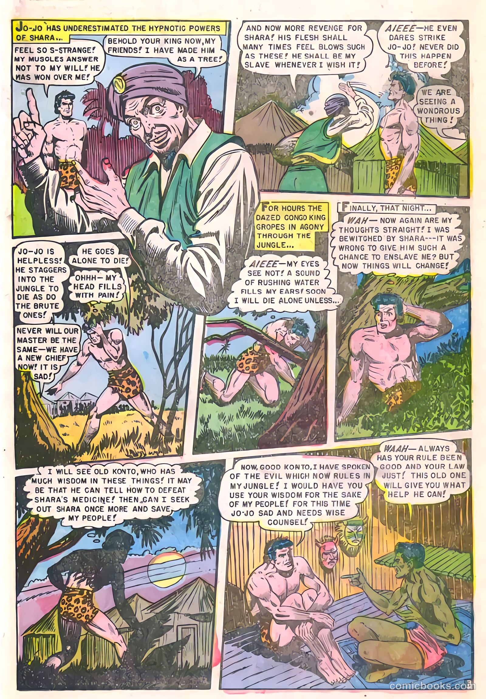 Jo-Jo Comics #25 — page 15 of 37