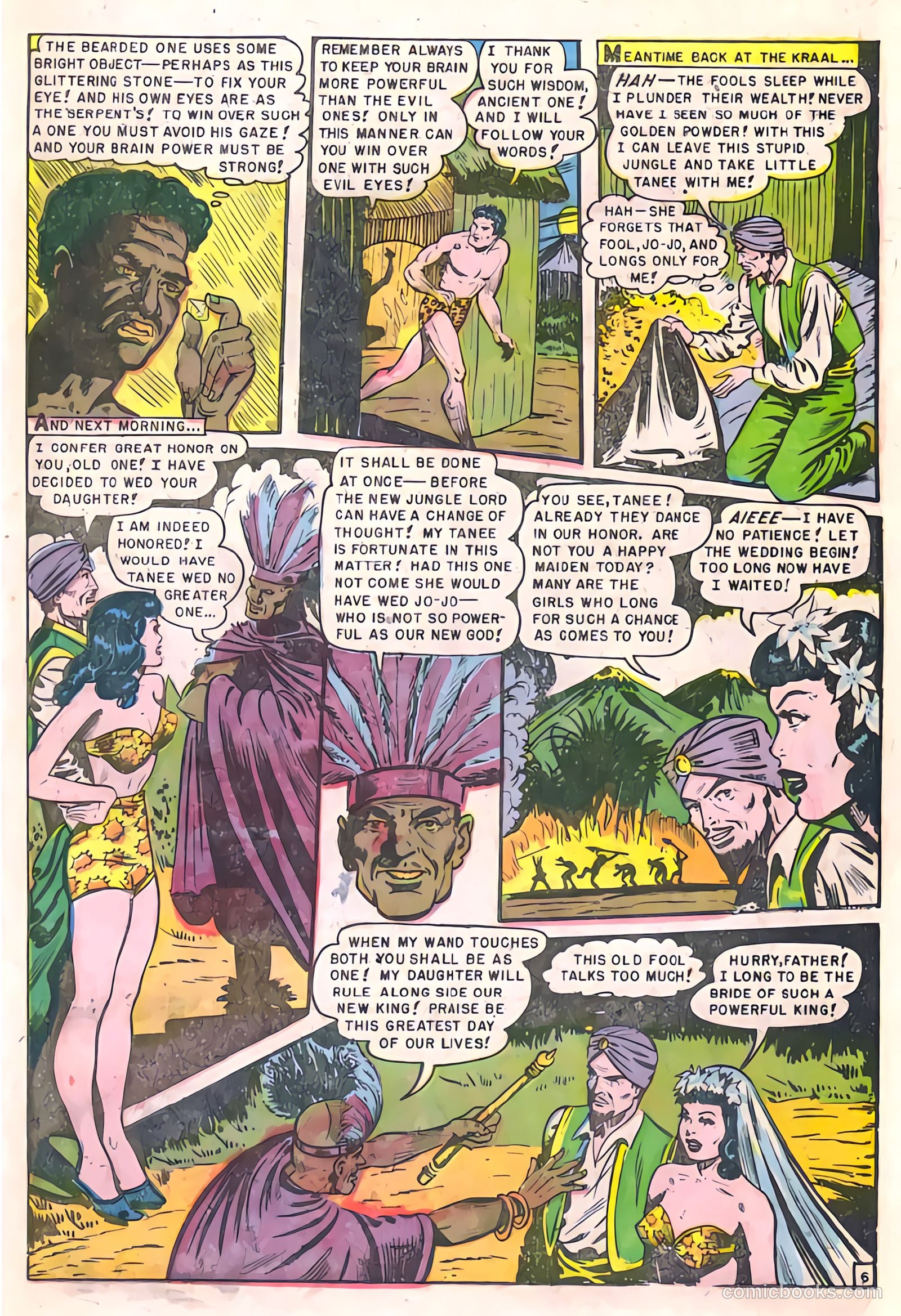 Jo-Jo Comics #25 — page 16 of 37