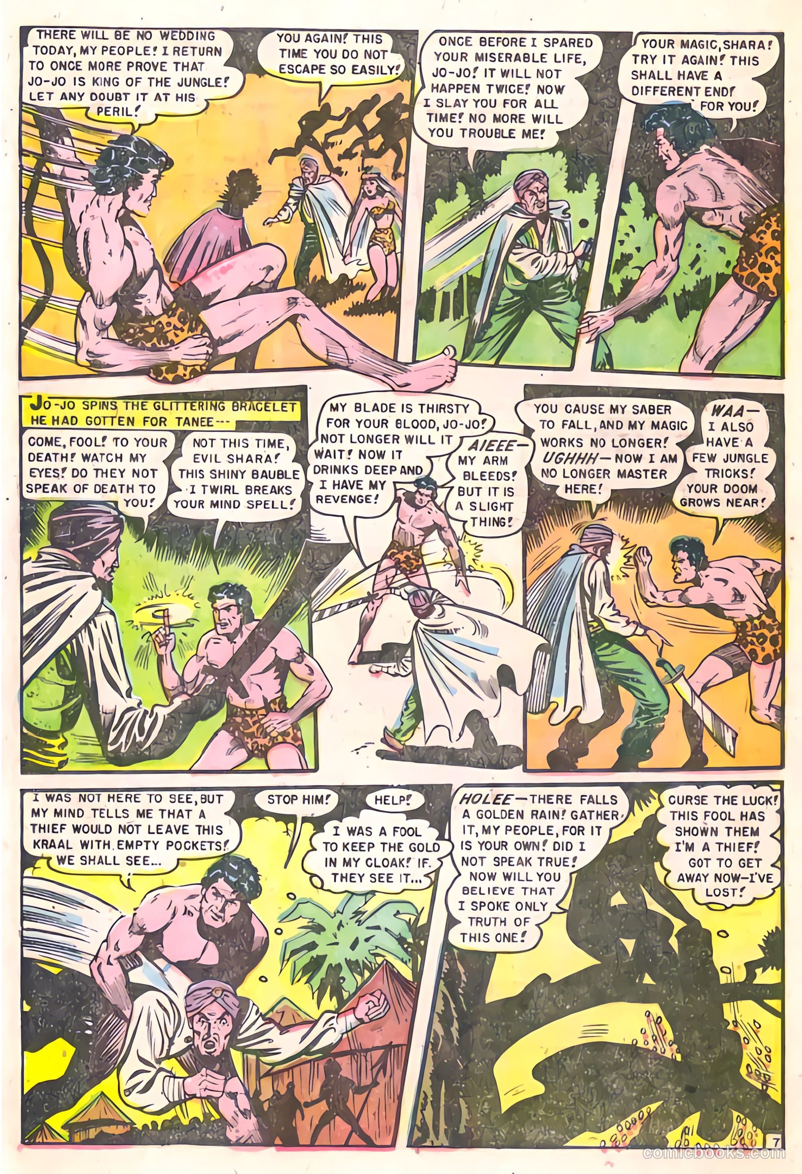 Jo-Jo Comics #25 — page 17 of 37