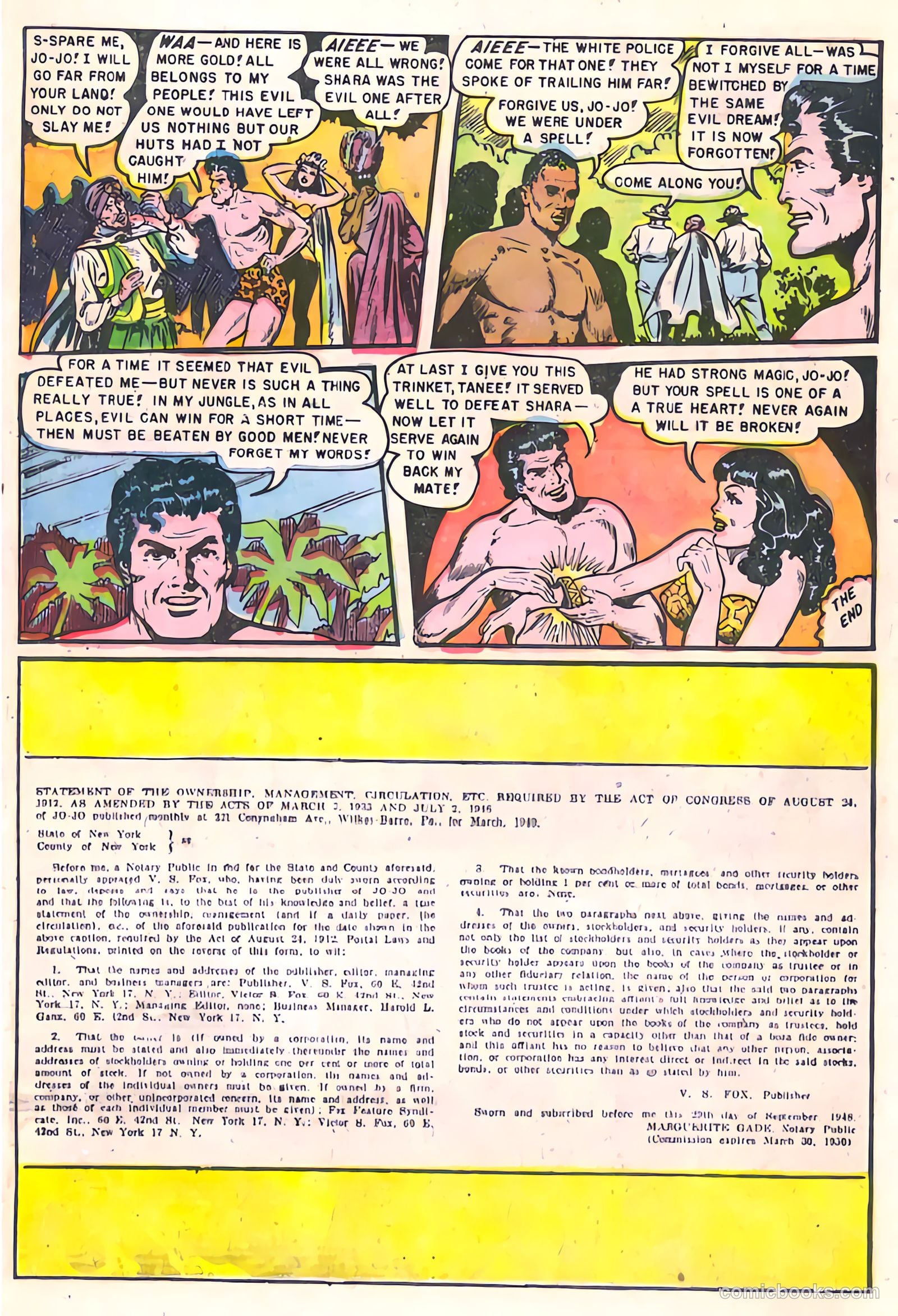 Jo-Jo Comics #25 — page 18 of 37
