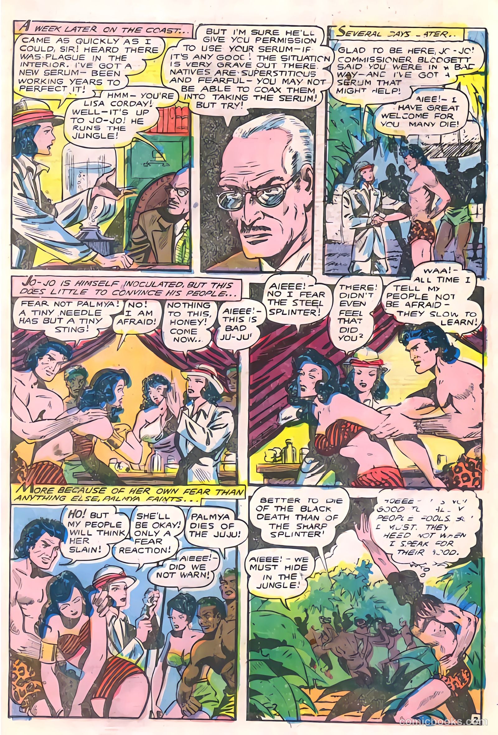 Jo-Jo Comics #25 — page 20 of 37