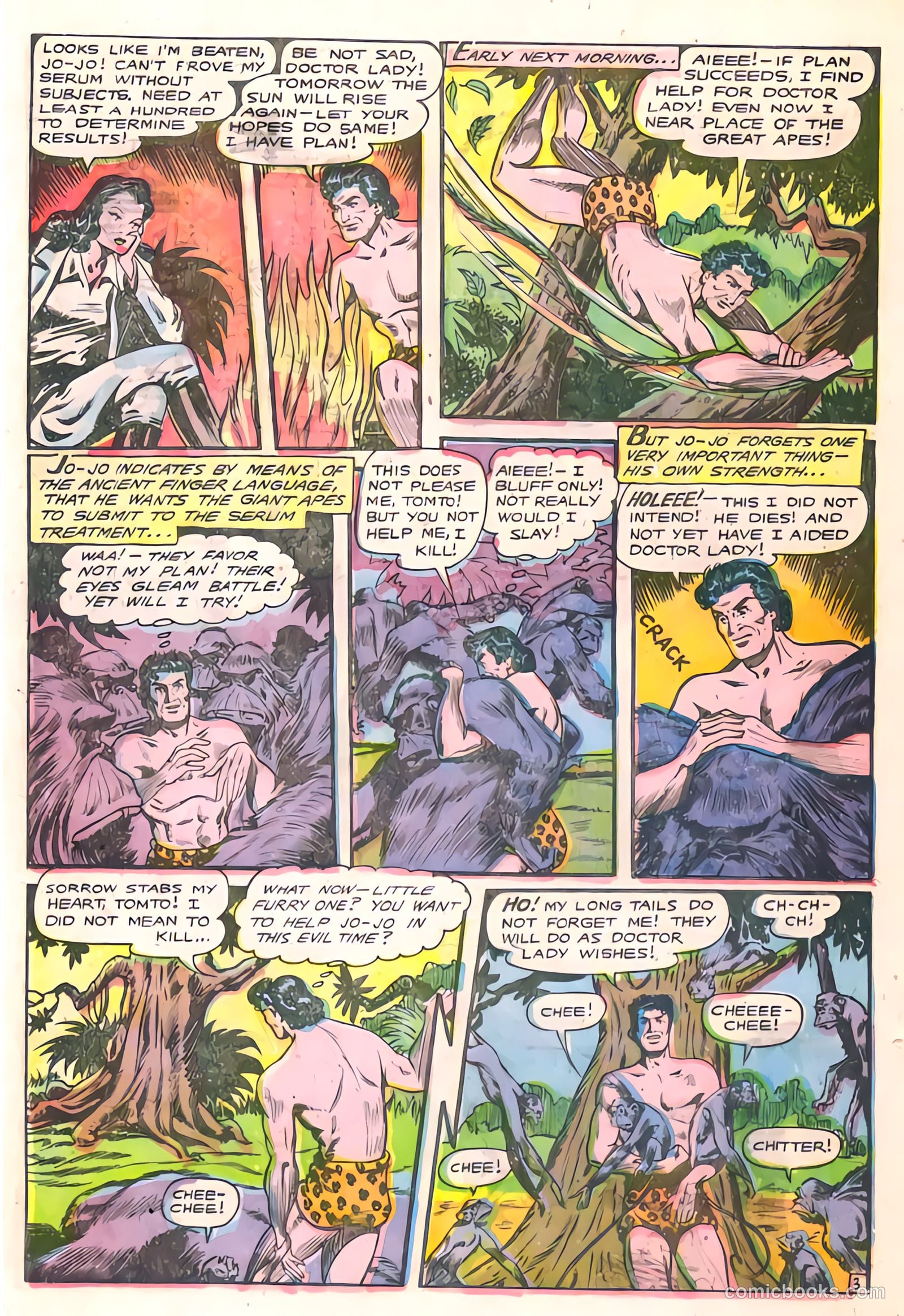 Jo-Jo Comics #25 — page 21 of 37