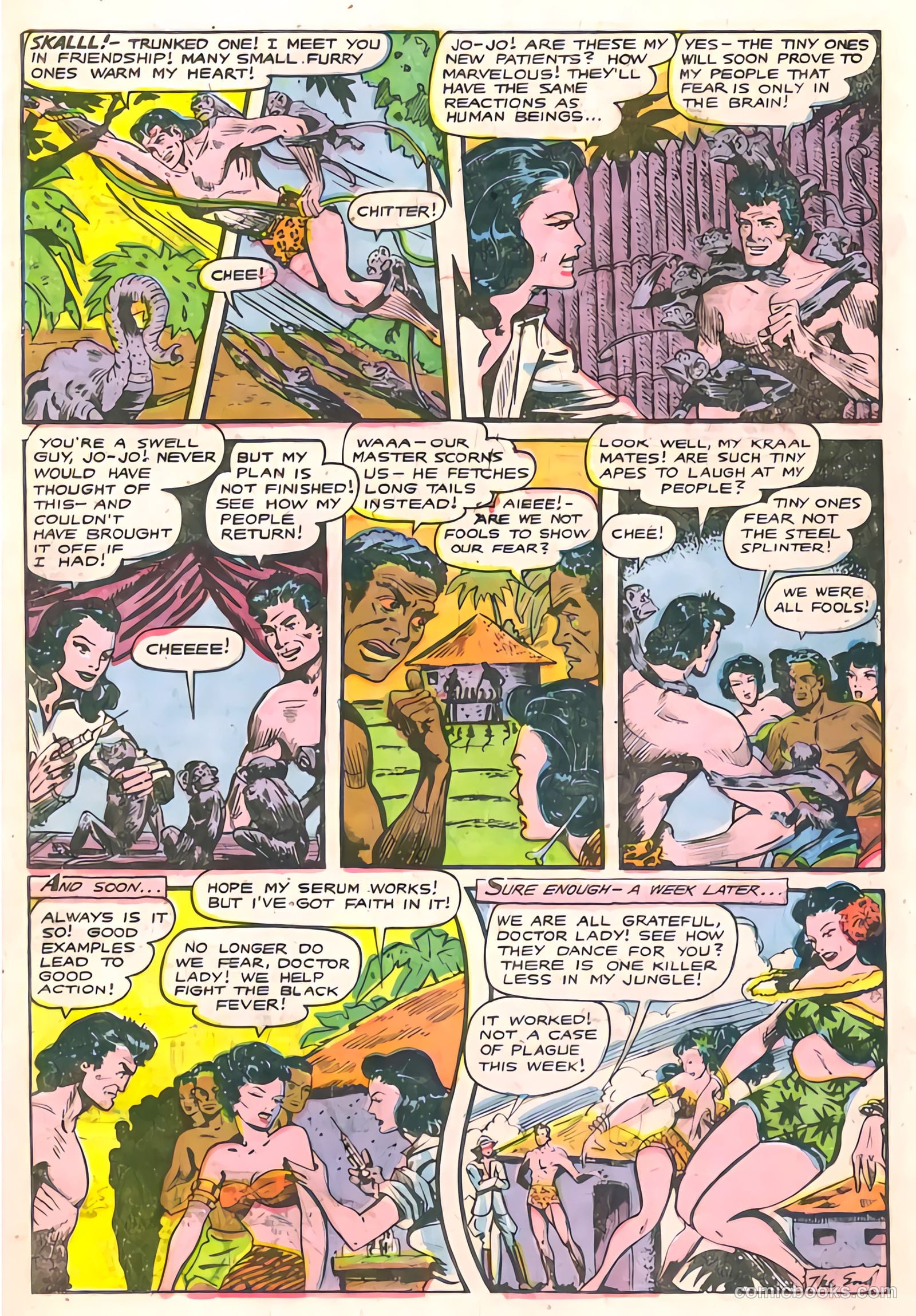 Jo-Jo Comics #25 — page 22 of 37