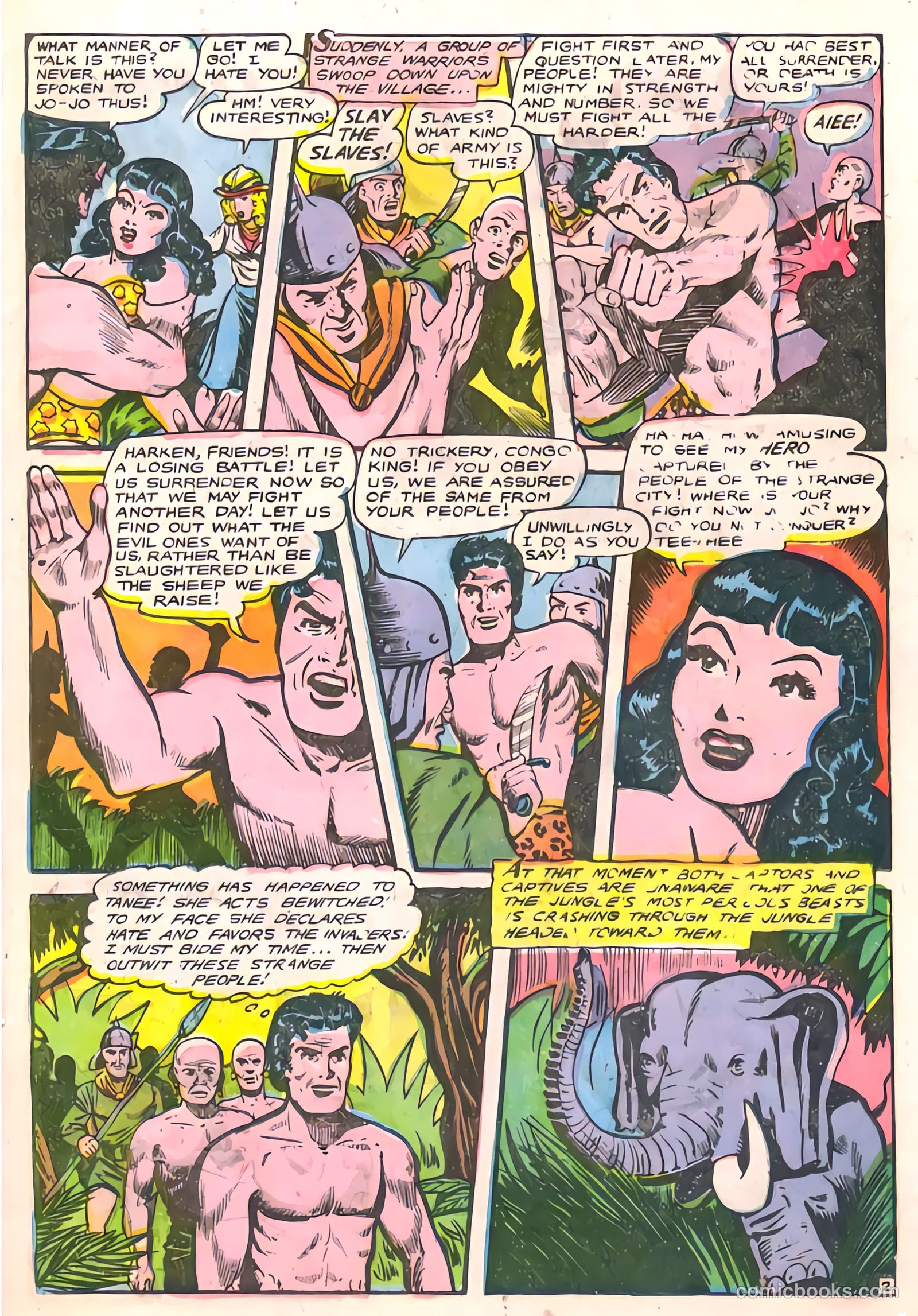 Jo-Jo Comics #25 — page 26 of 37