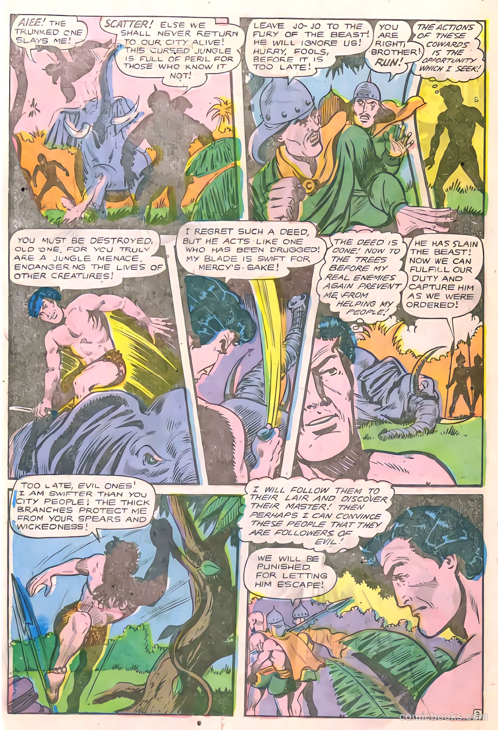Jo-Jo Comics #25 — page 27 of 37