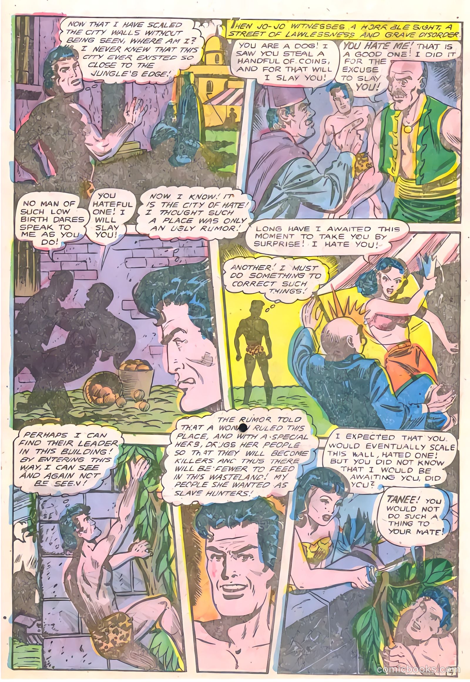 Jo-Jo Comics #25 — page 28 of 37