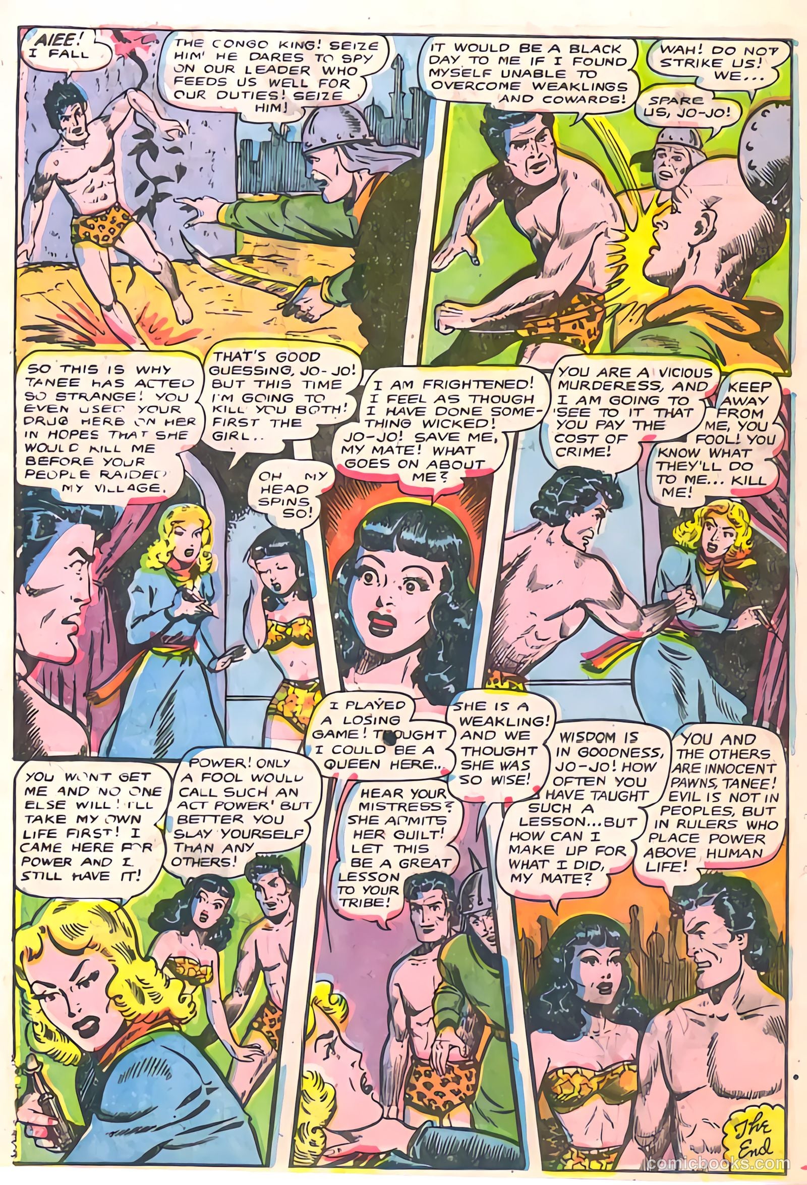 Jo-Jo Comics #25 — page 29 of 37