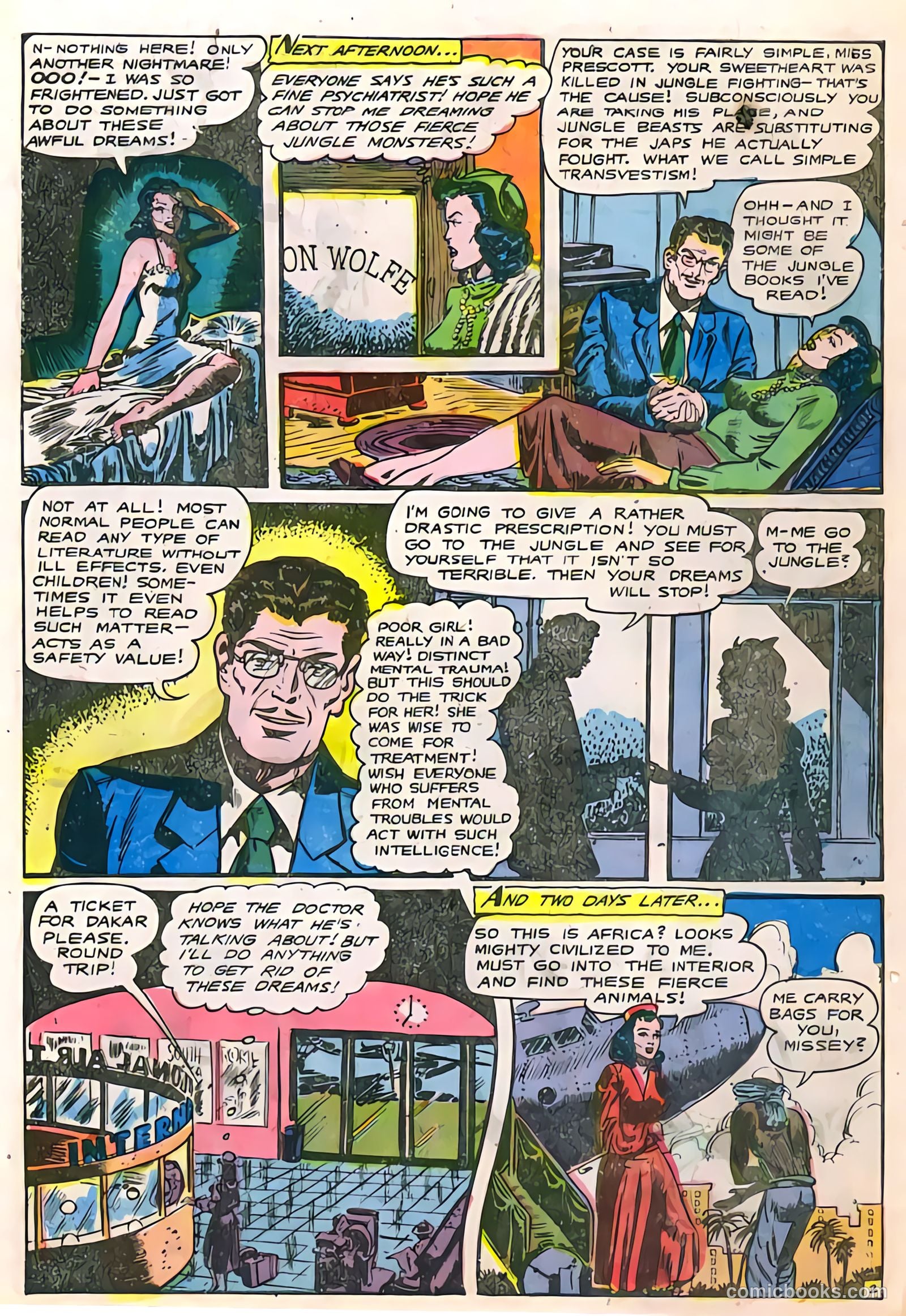 Jo-Jo Comics #25 — page 31 of 37