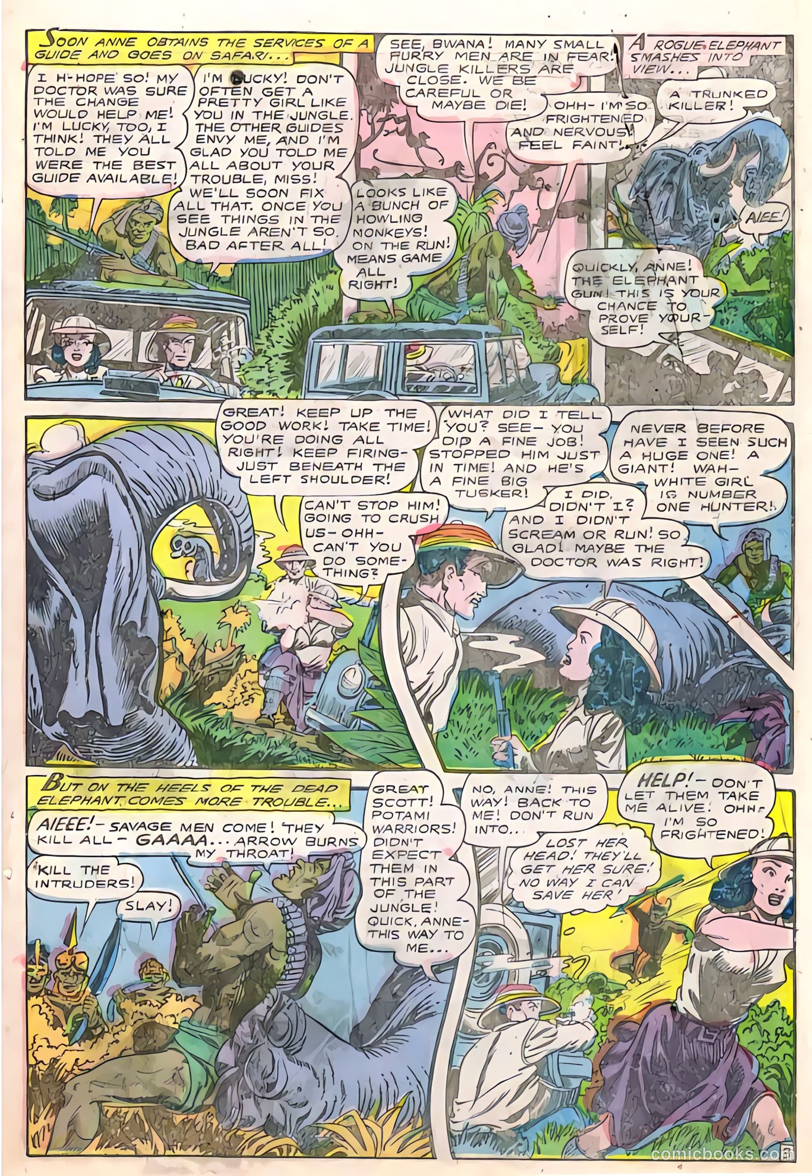 Jo-Jo Comics #25 — page 32 of 37
