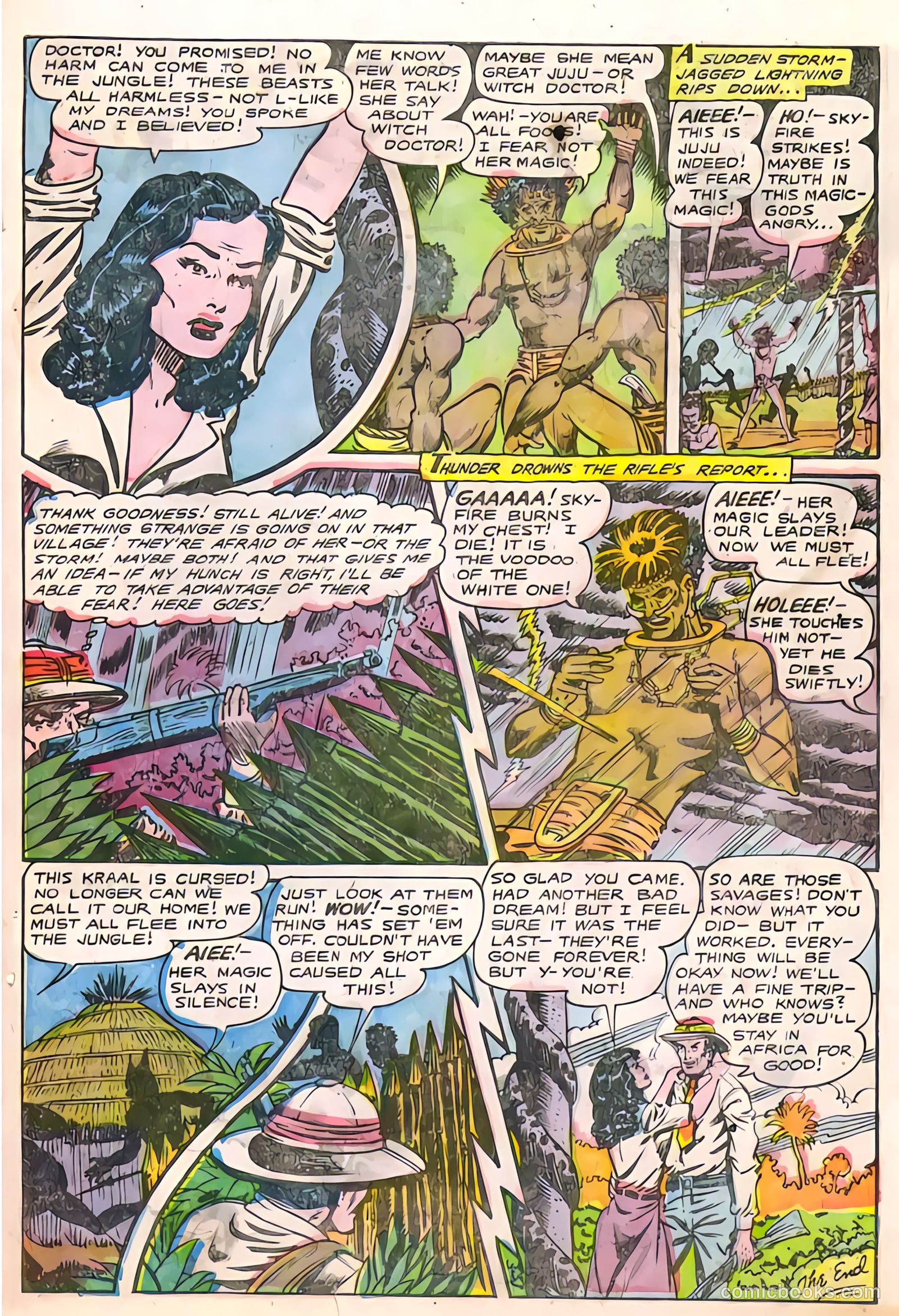 Jo-Jo Comics #25 — page 34 of 37