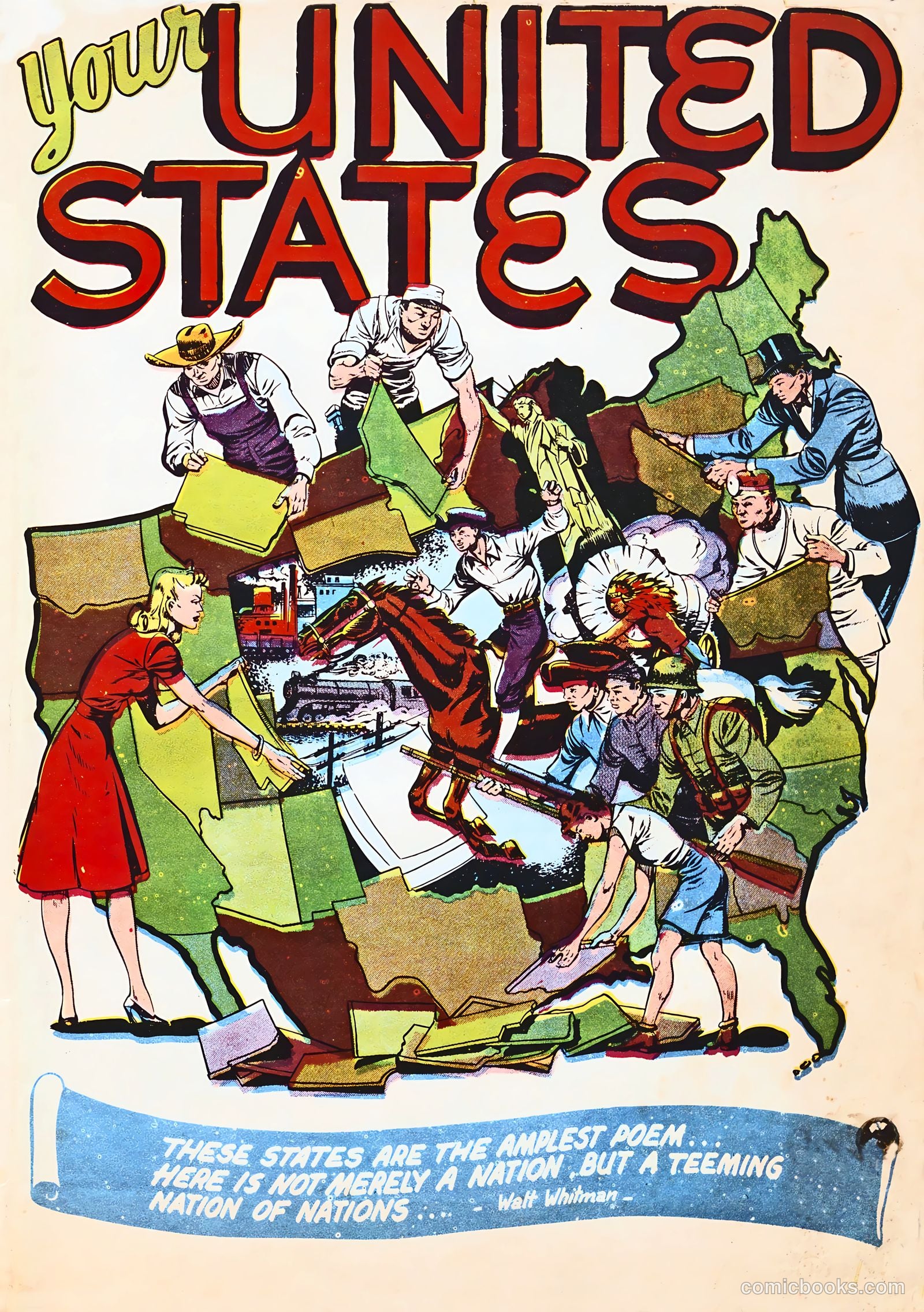 Your United States #nn — page 1 of 52