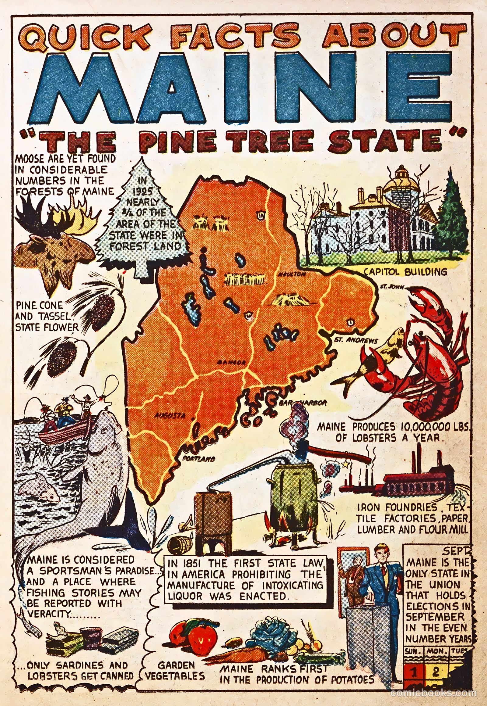 Your United States #nn — page 19 of 52