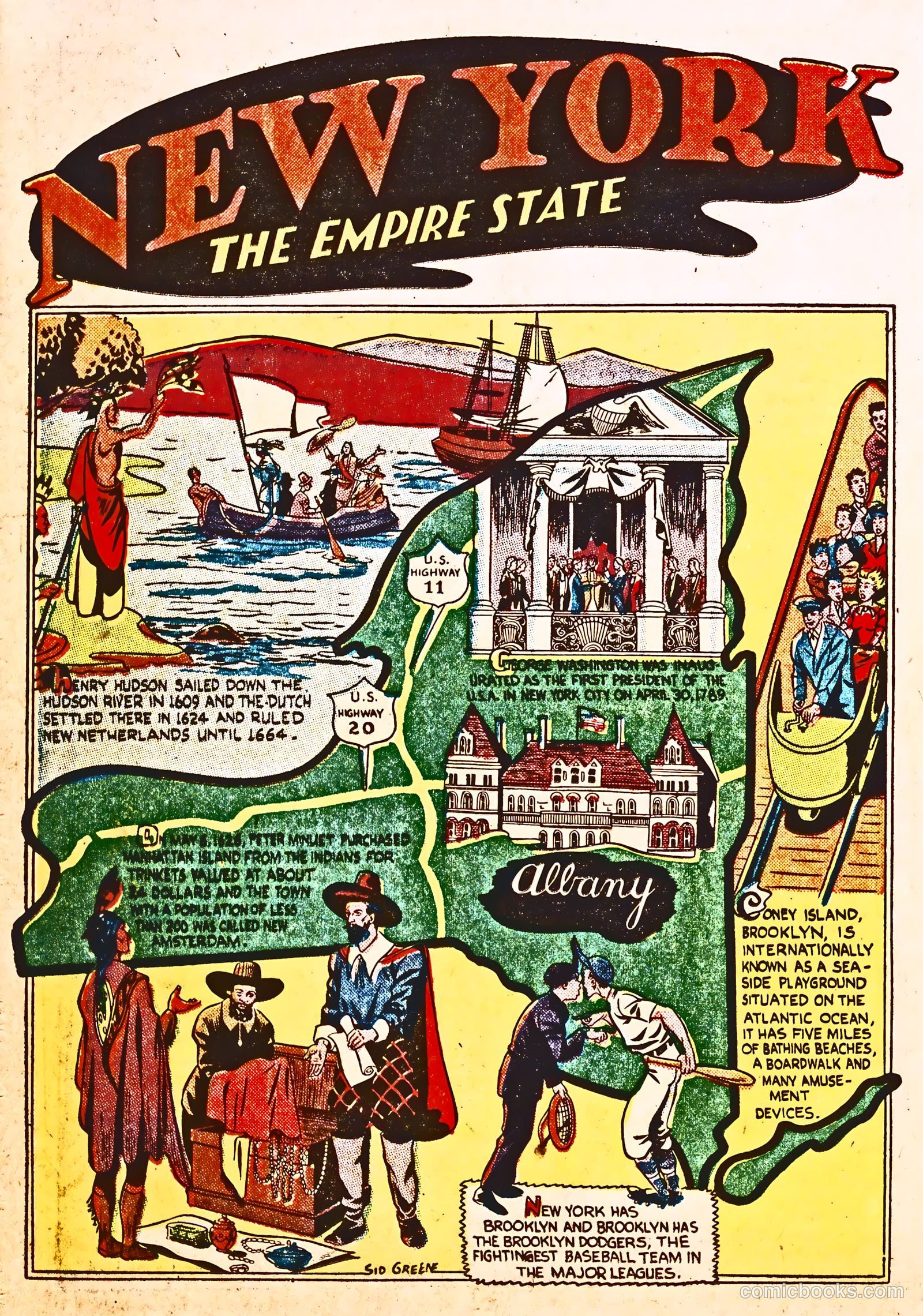 Your United States #nn — page 32 of 52