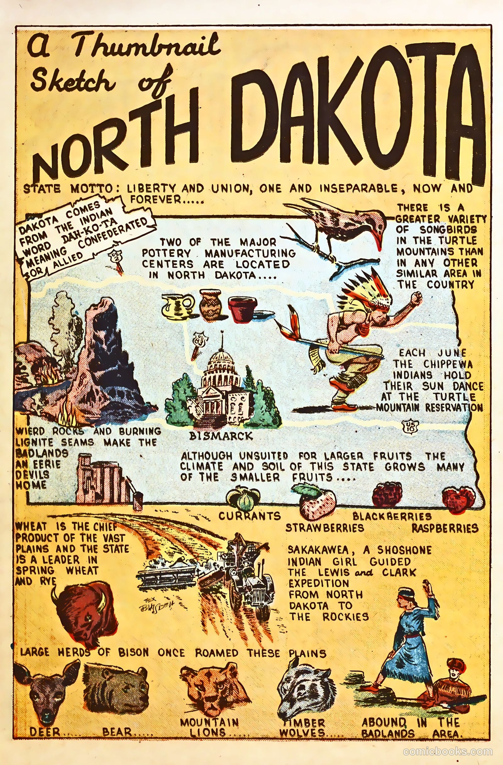 Your United States #nn — page 34 of 52