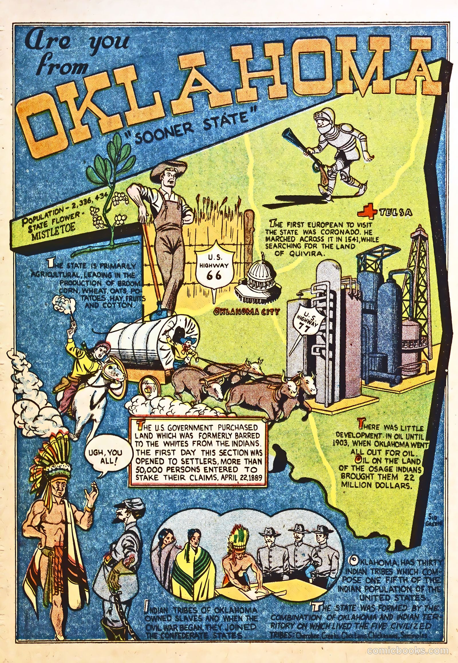 Your United States #nn — page 36 of 52