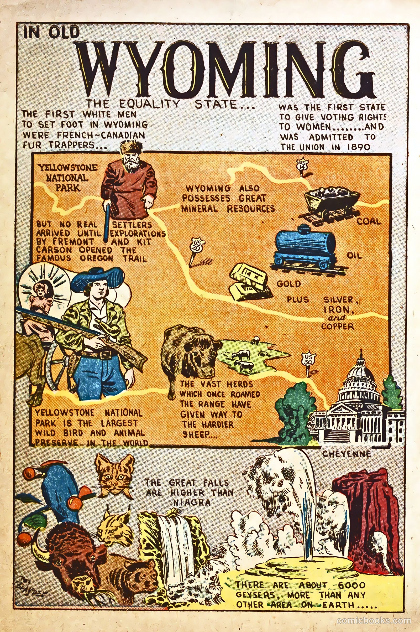 Your United States #nn — page 50 of 52
